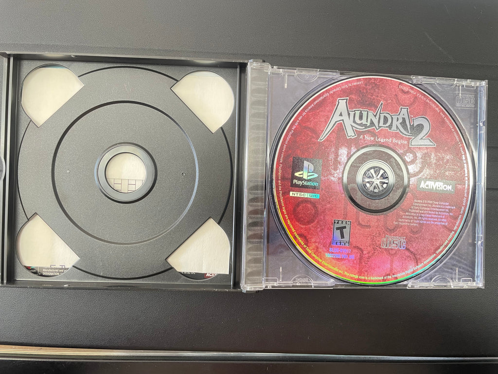 Alundra 2 A New Legend Begins