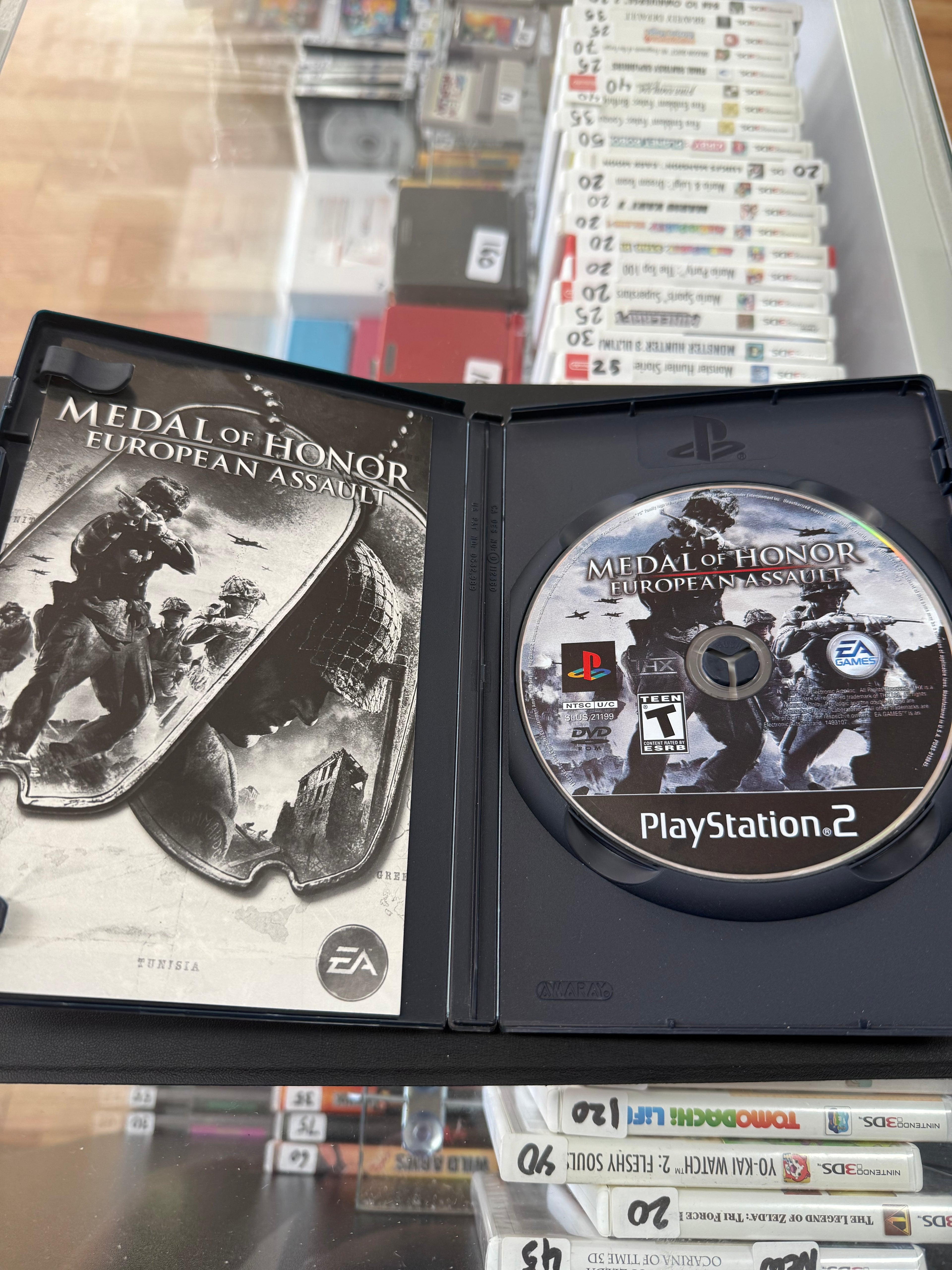 Medal of Honor European Assault