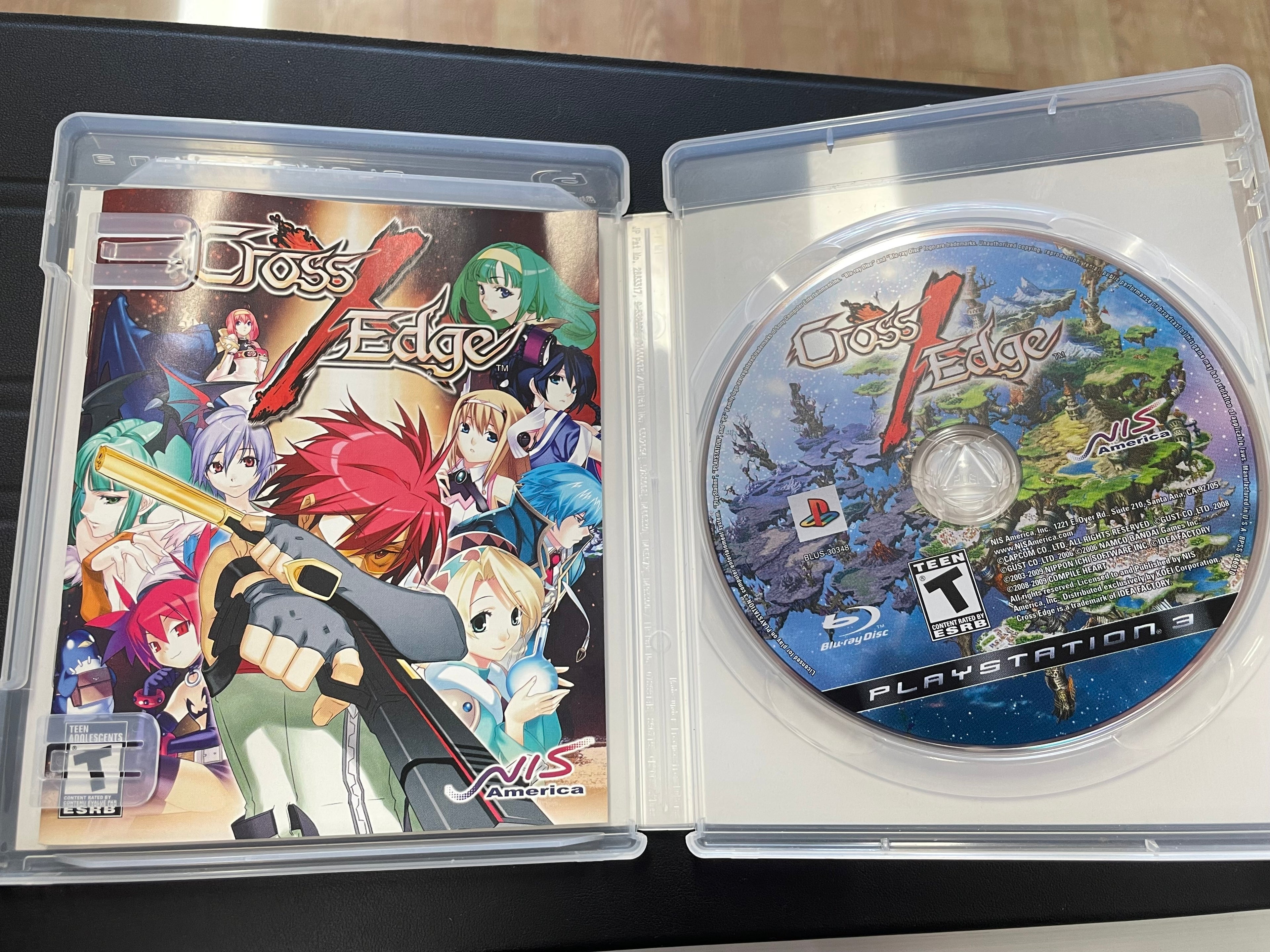 Cross Edge