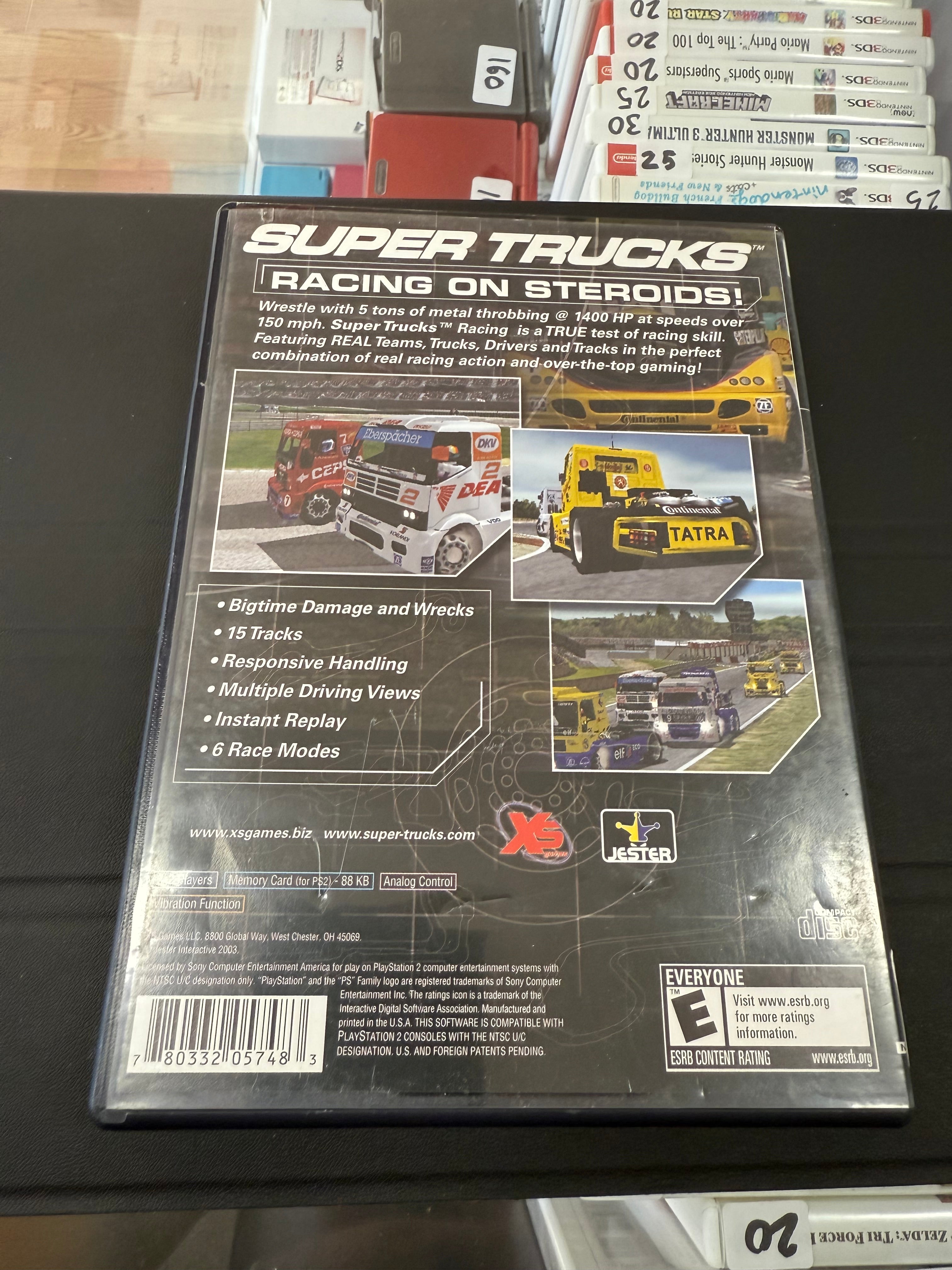 Super Trucks Racing