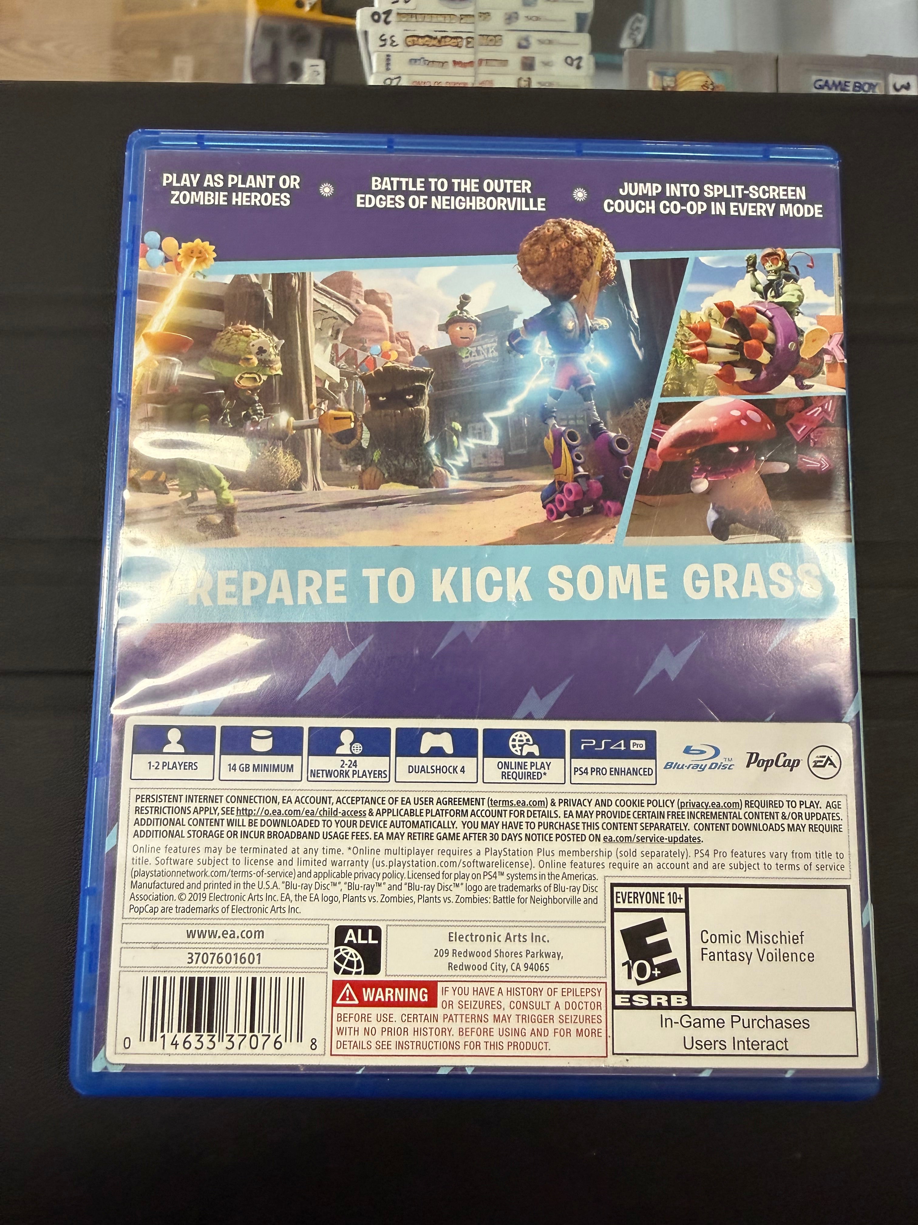 Plants vs. Zombies: Battle for Neighborville