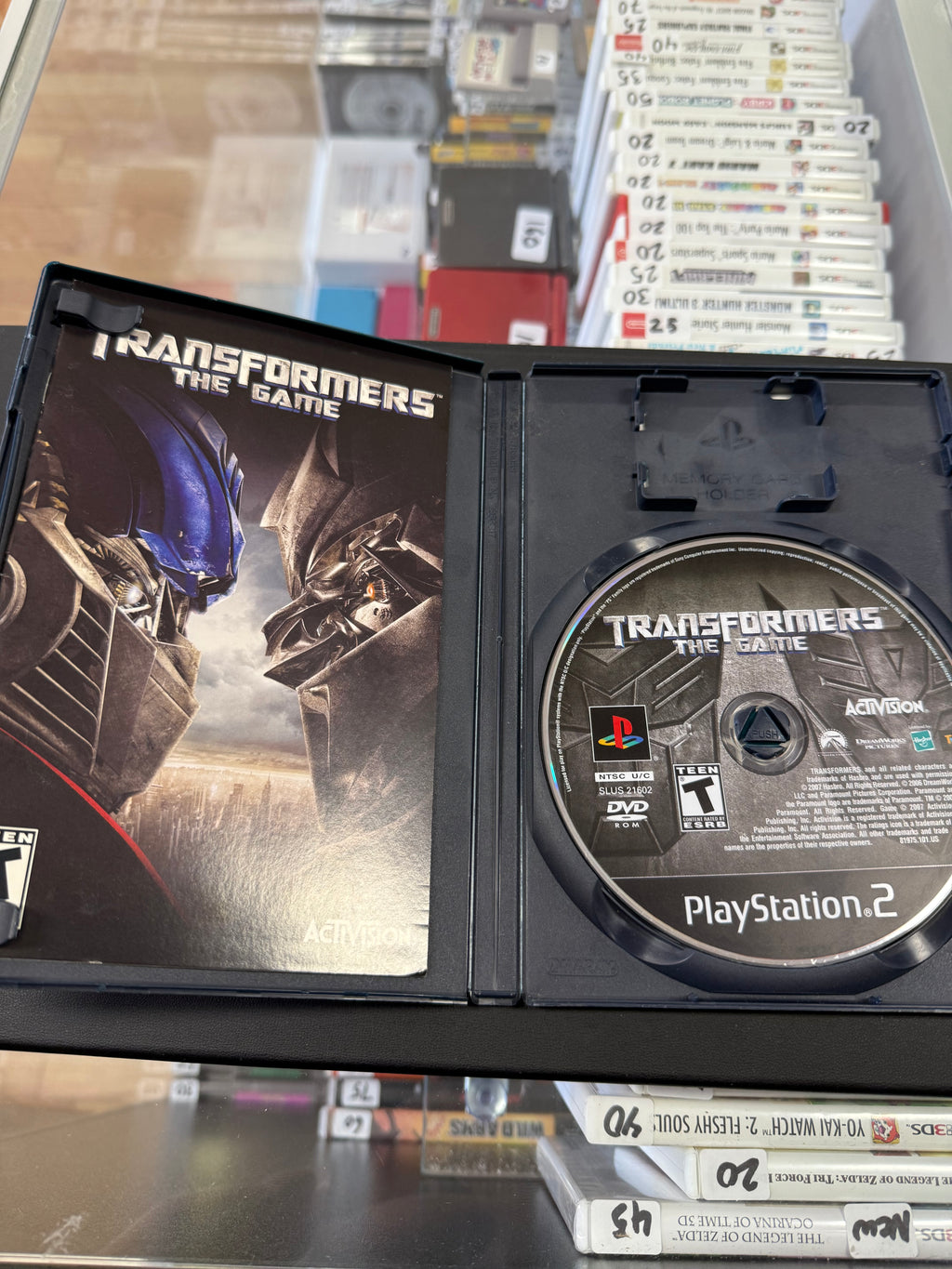 Transformers: The Game