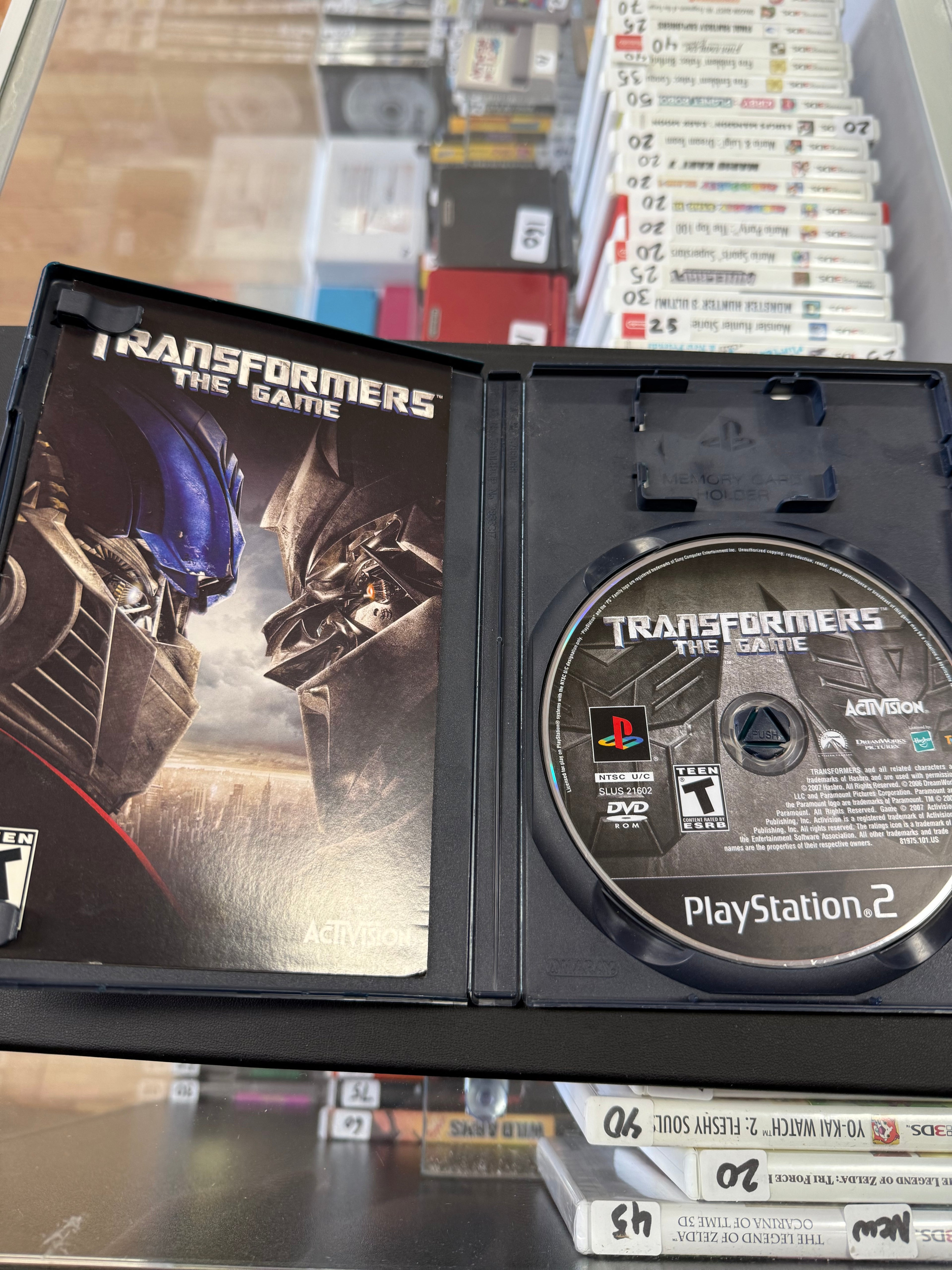 Transformers: The Game
