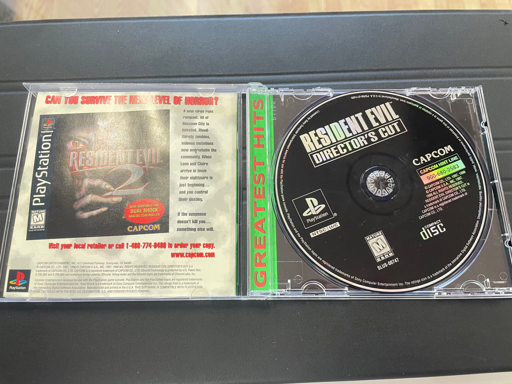 Resident Evil Director's Cut [Greatest Hits]