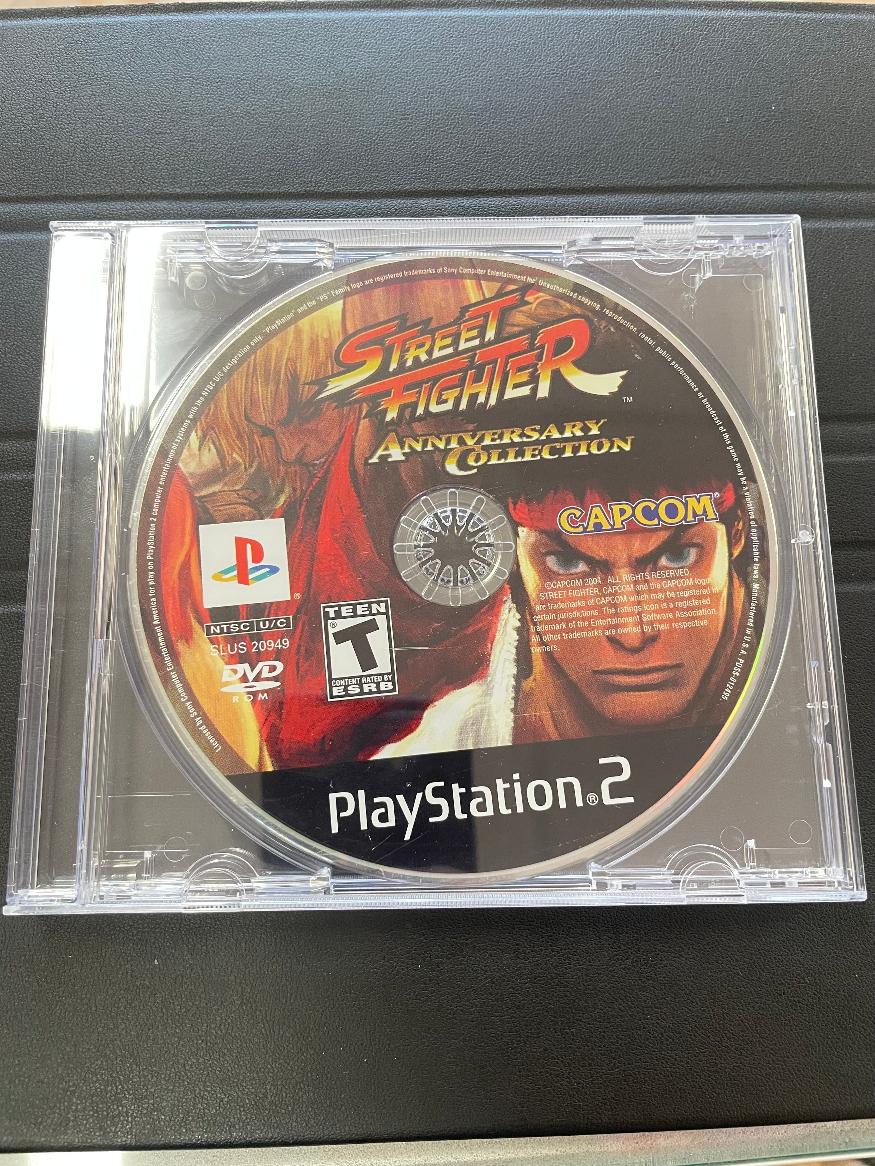Street fighter anniversary collection