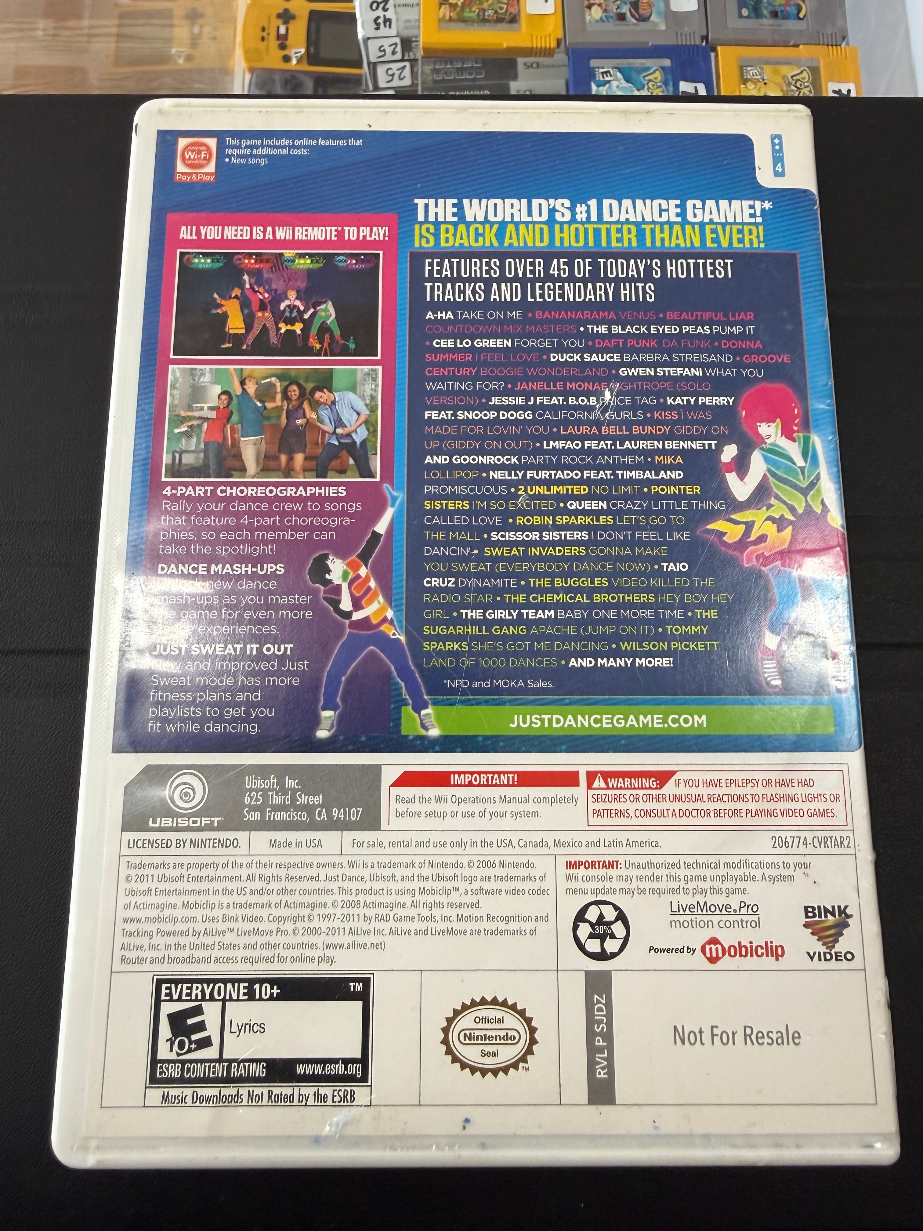 Just Dance 3 [Target Edition]