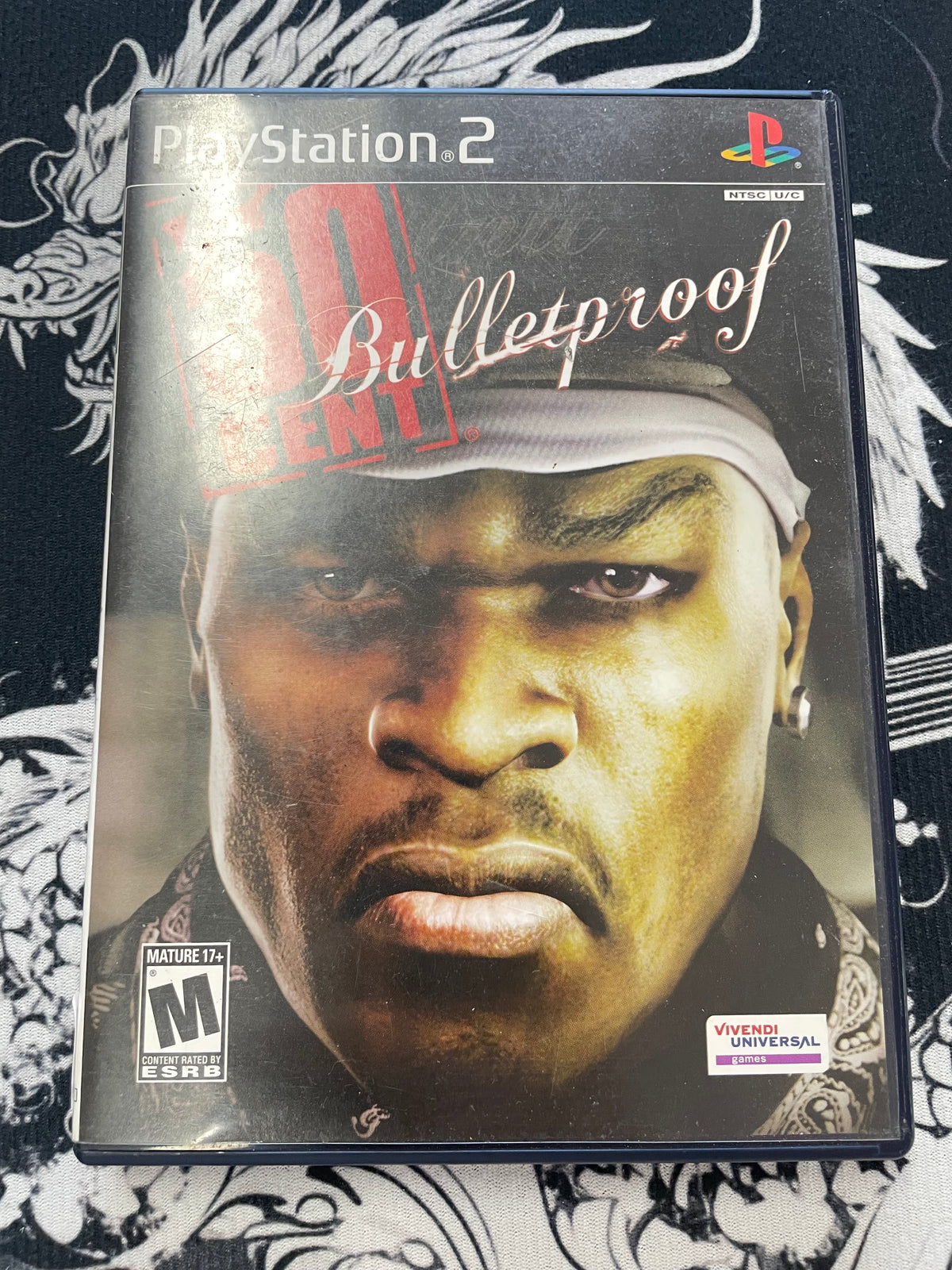 50 Cent Bulletproof