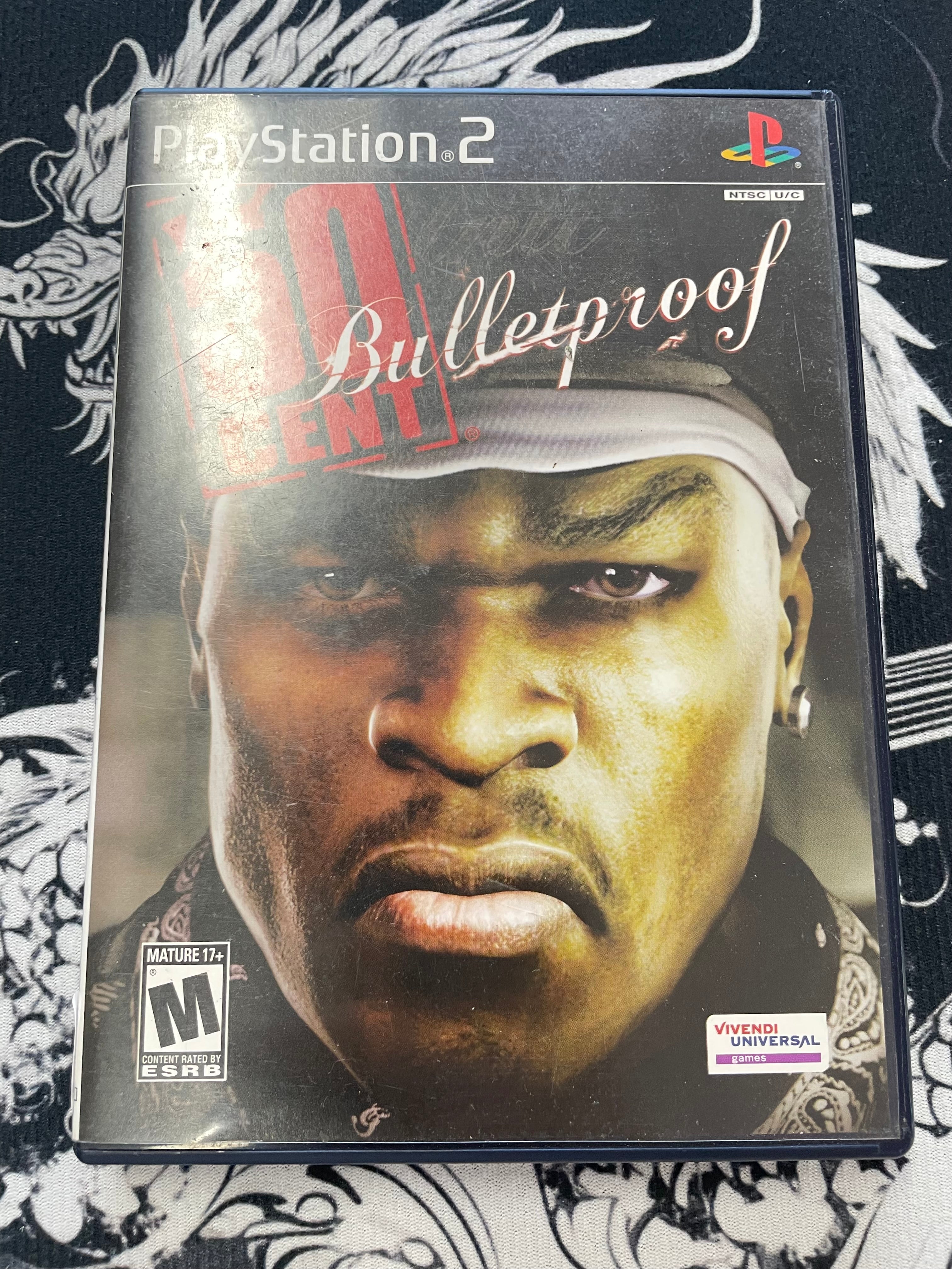 50 Cent Bulletproof