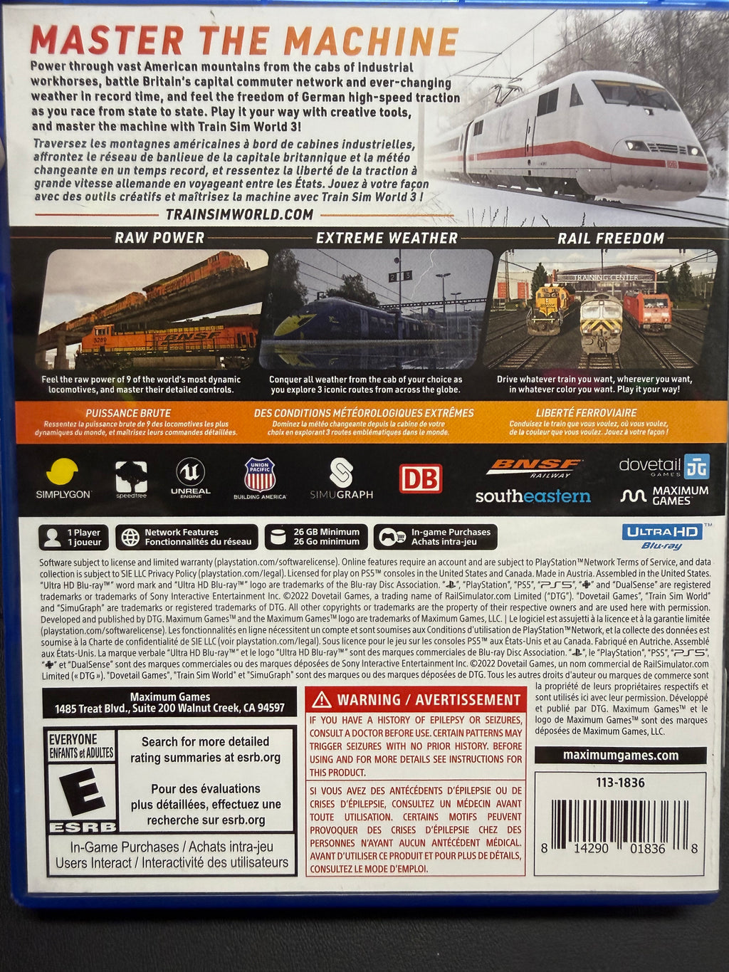 Train Sim World 3