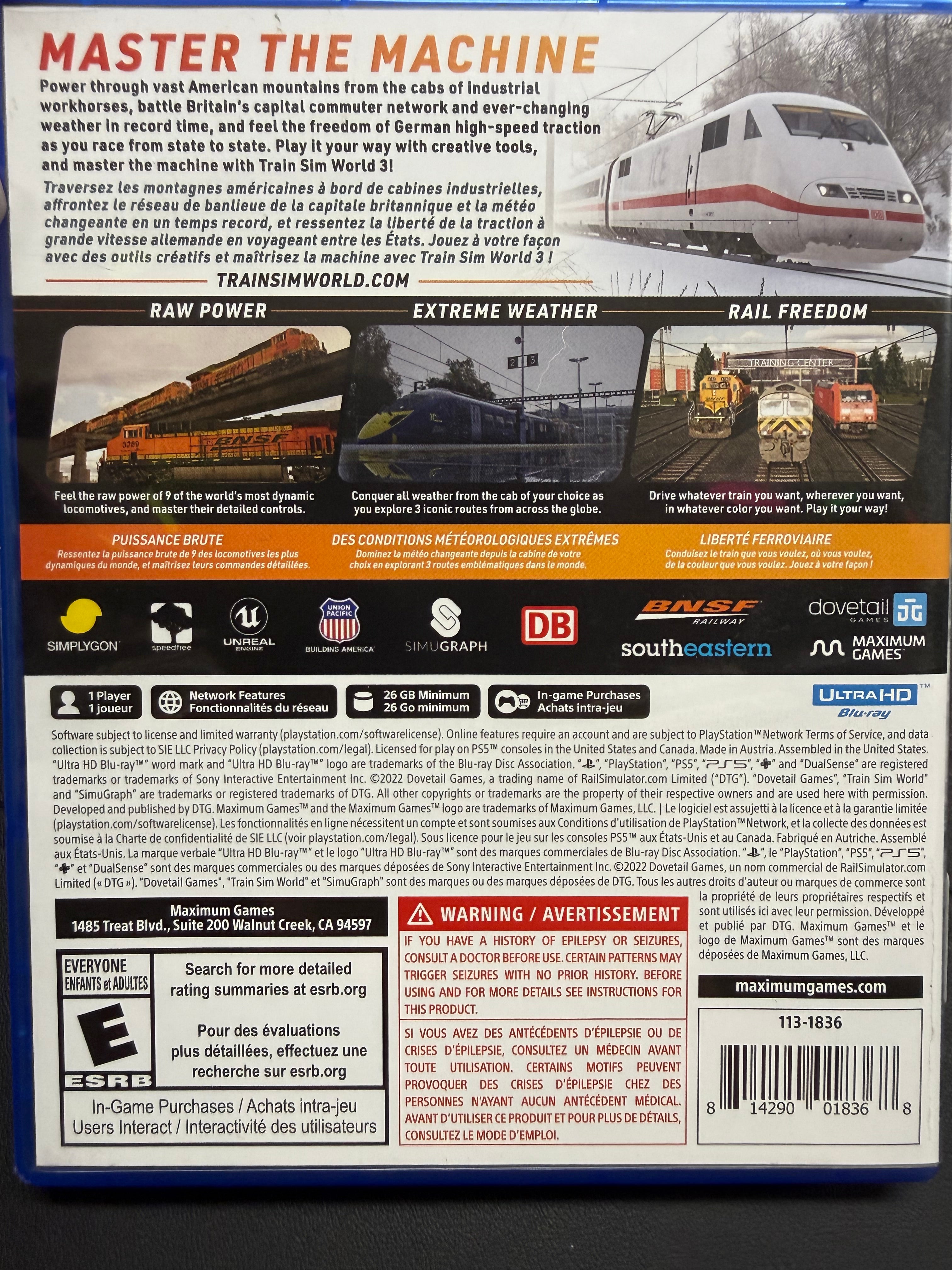 Train Sim World 3