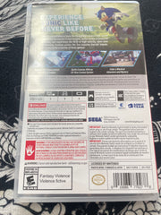 Sonic Frontiers