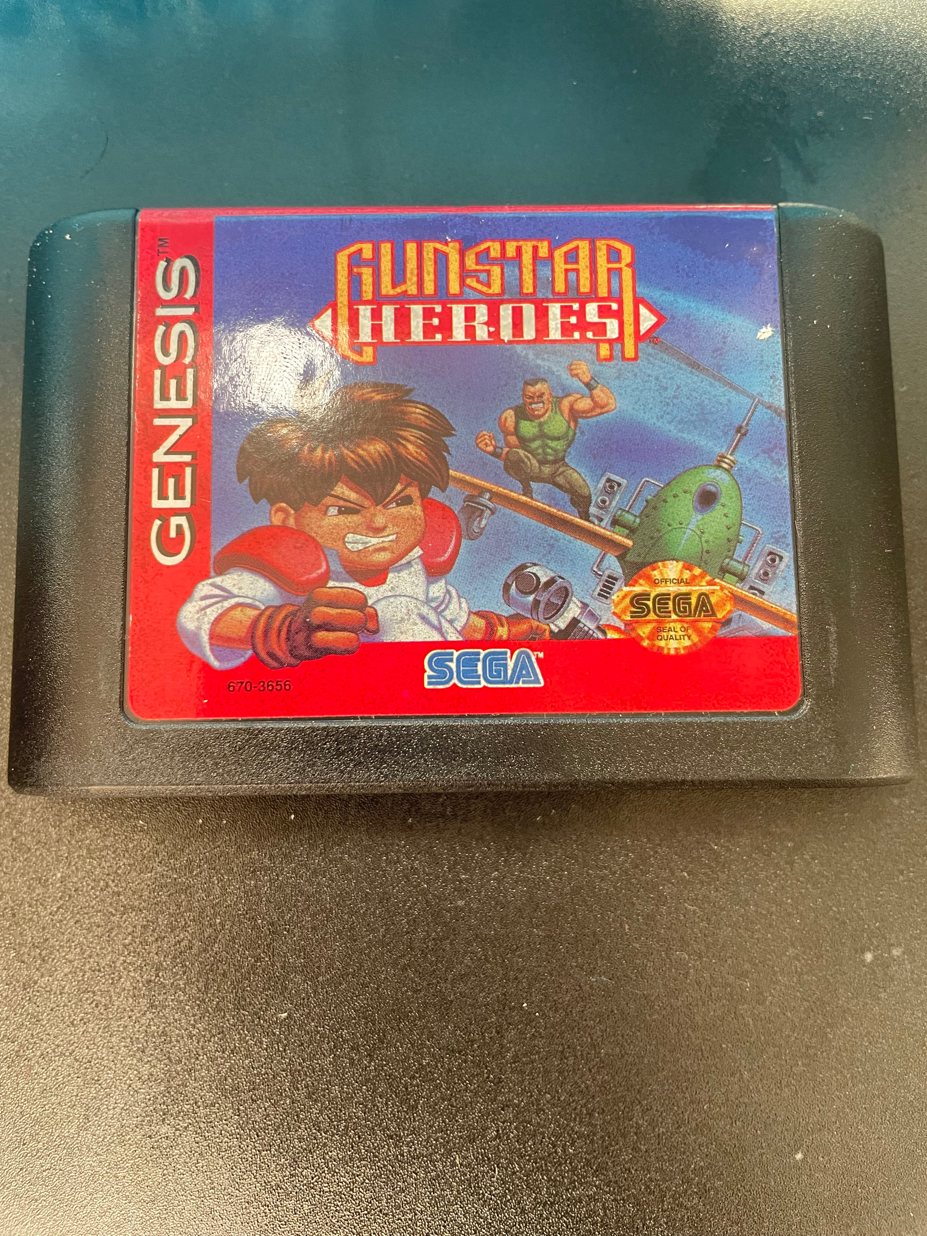 Gunstar Heroes