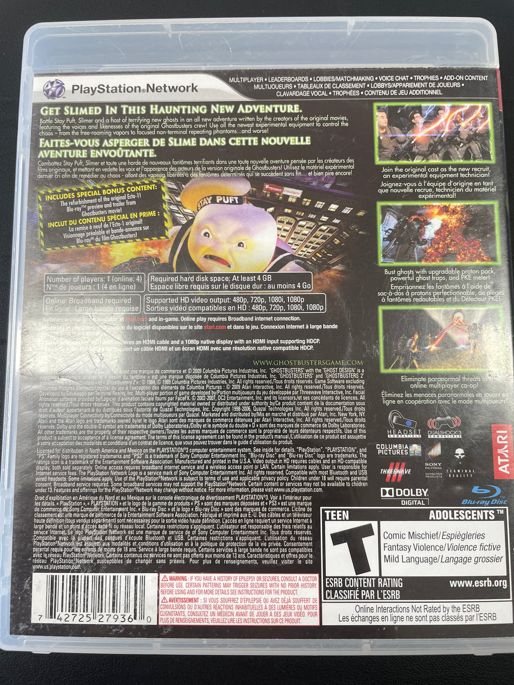 Ghostbusters: The Video Game