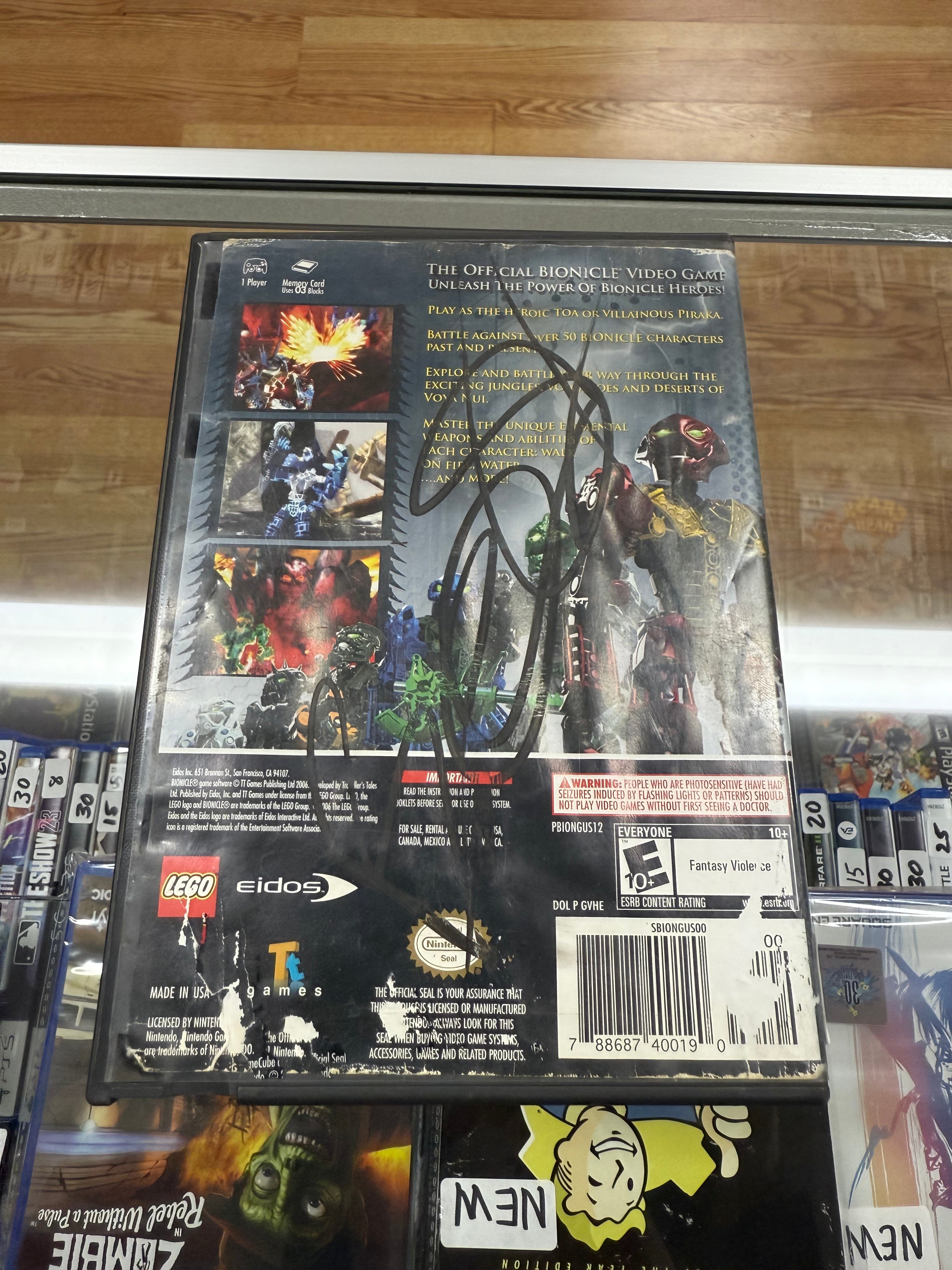 Bionicle Heroes
