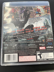 Spider man web of shadows