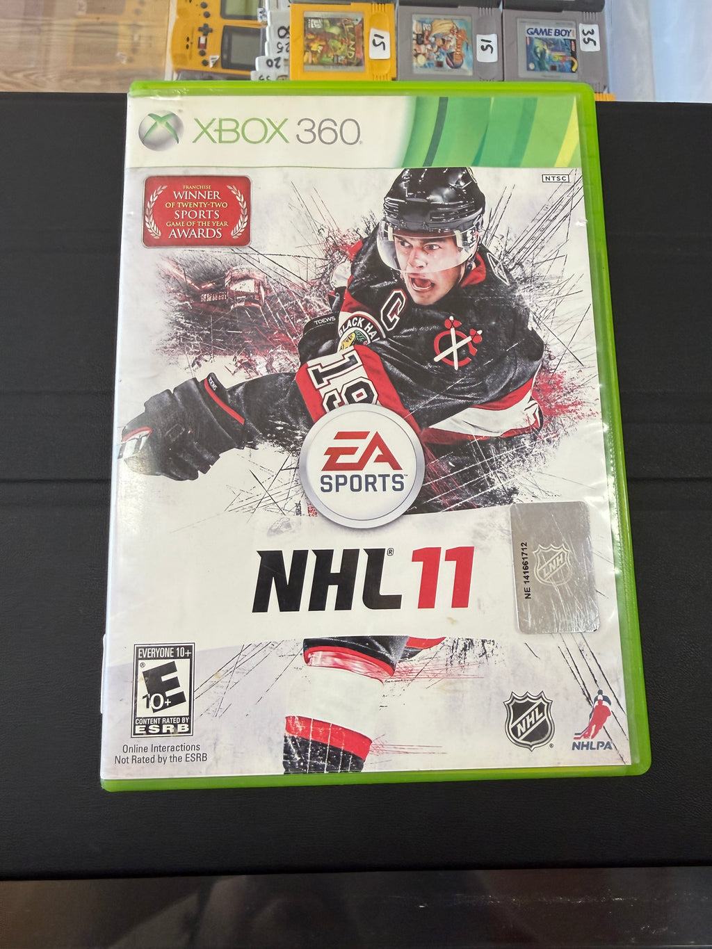 NHL 11