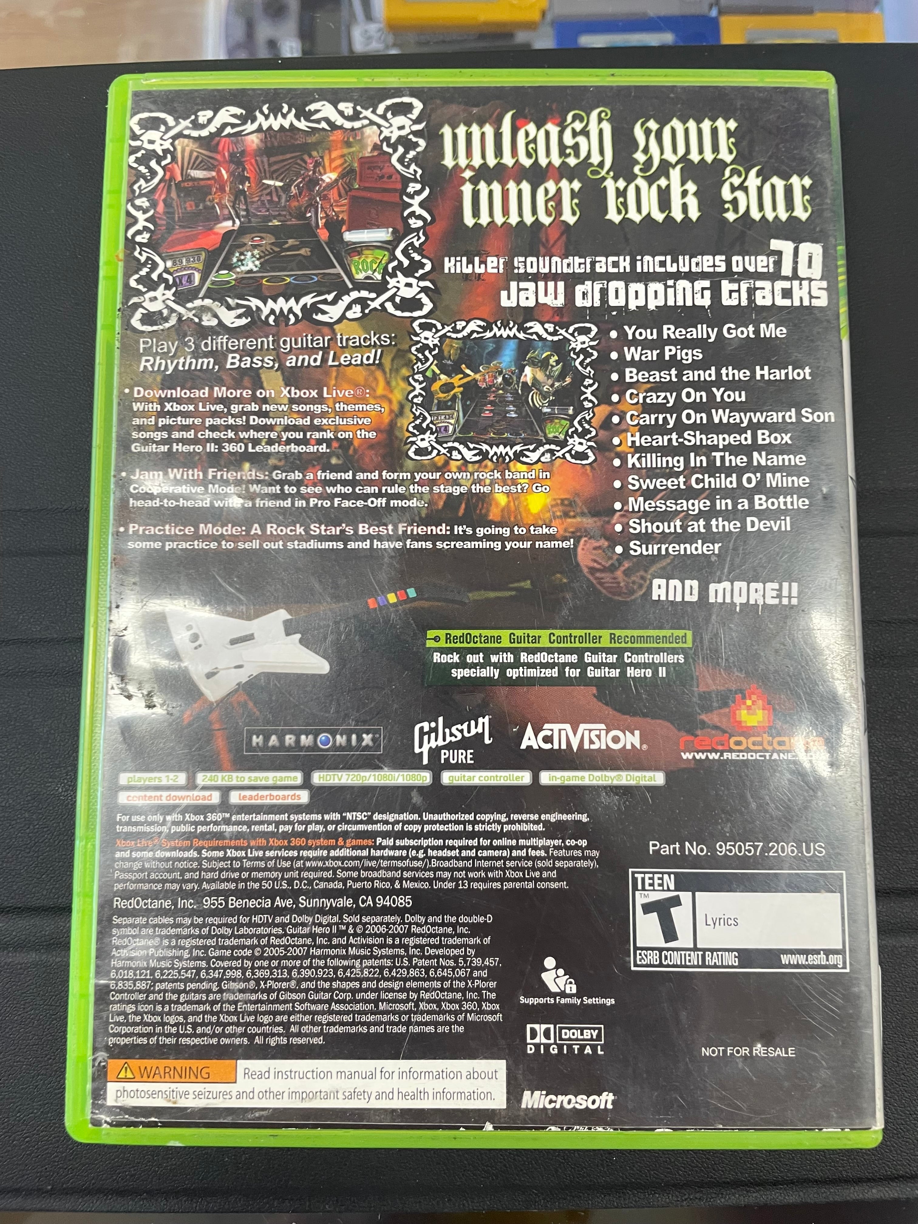 Guitar Hero II