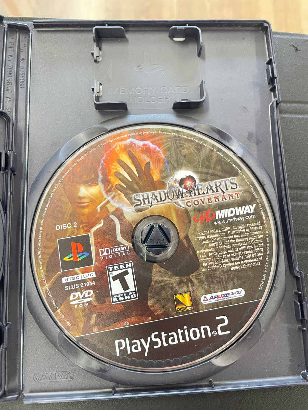 Shadow Hearts Covenant