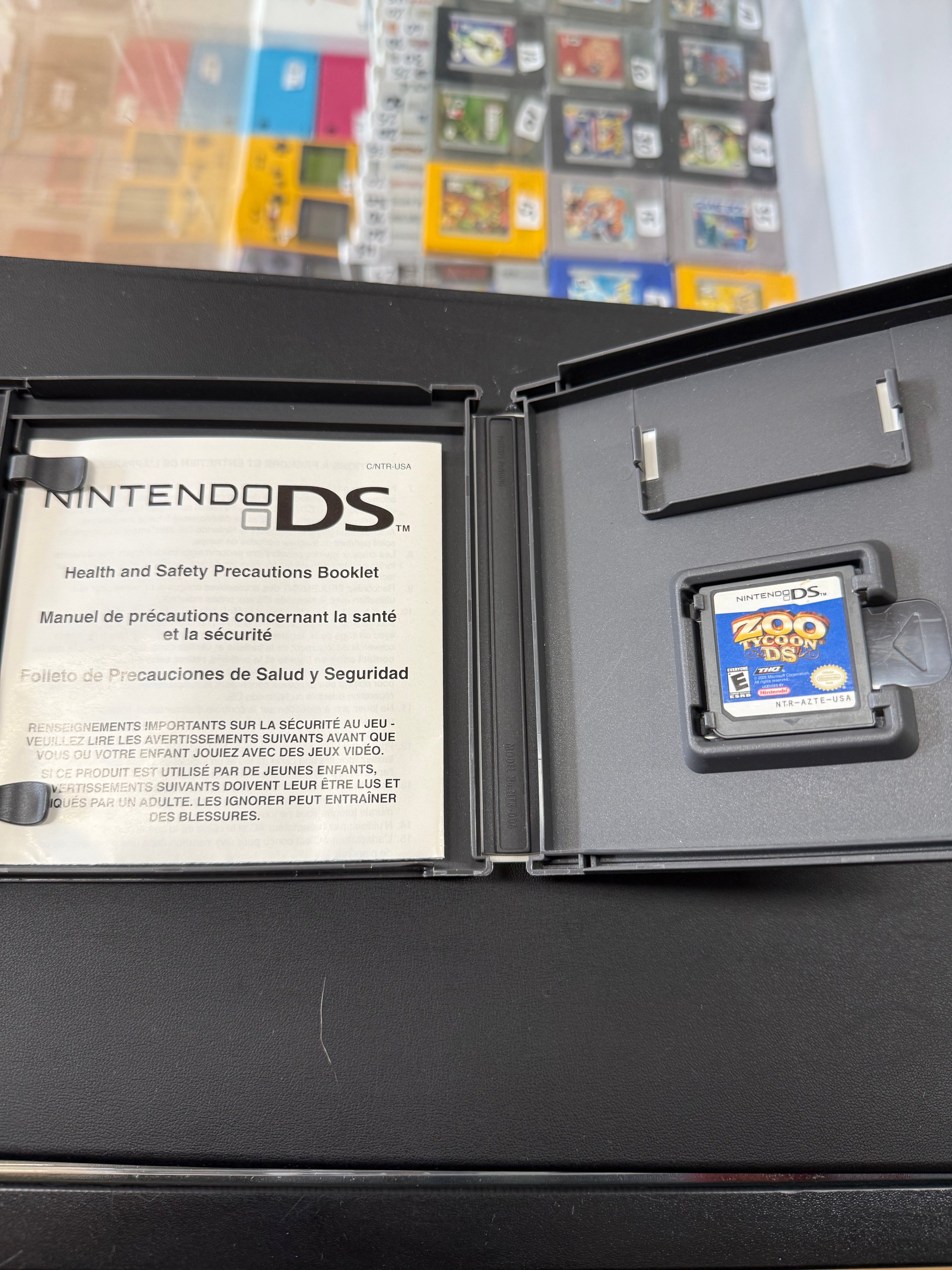Zoo Tycoon DS