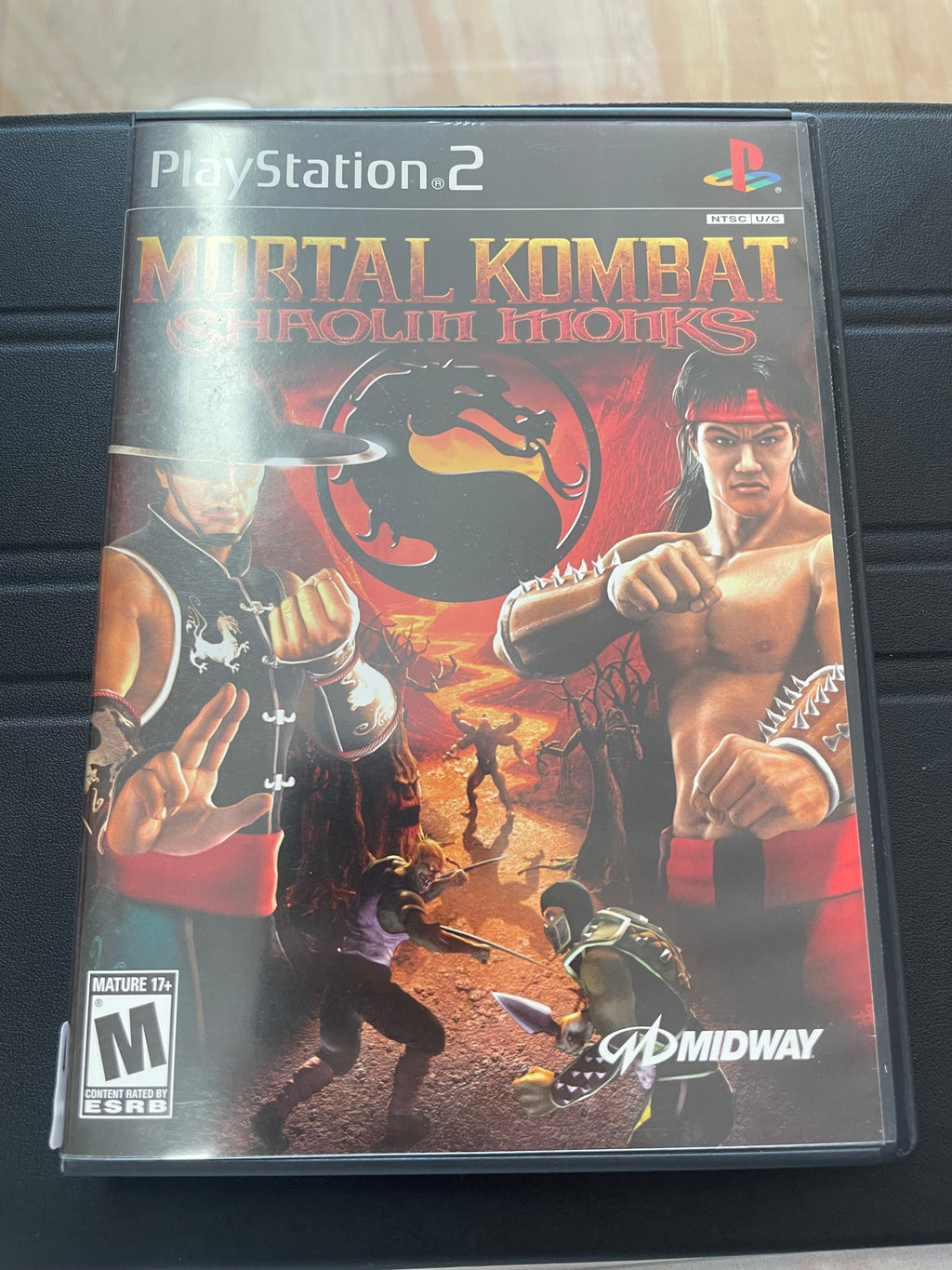 Mortal Kombat Shaolin Monks
