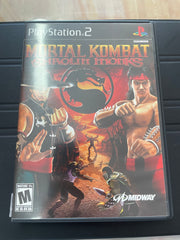 Mortal Kombat Shaolin Monks