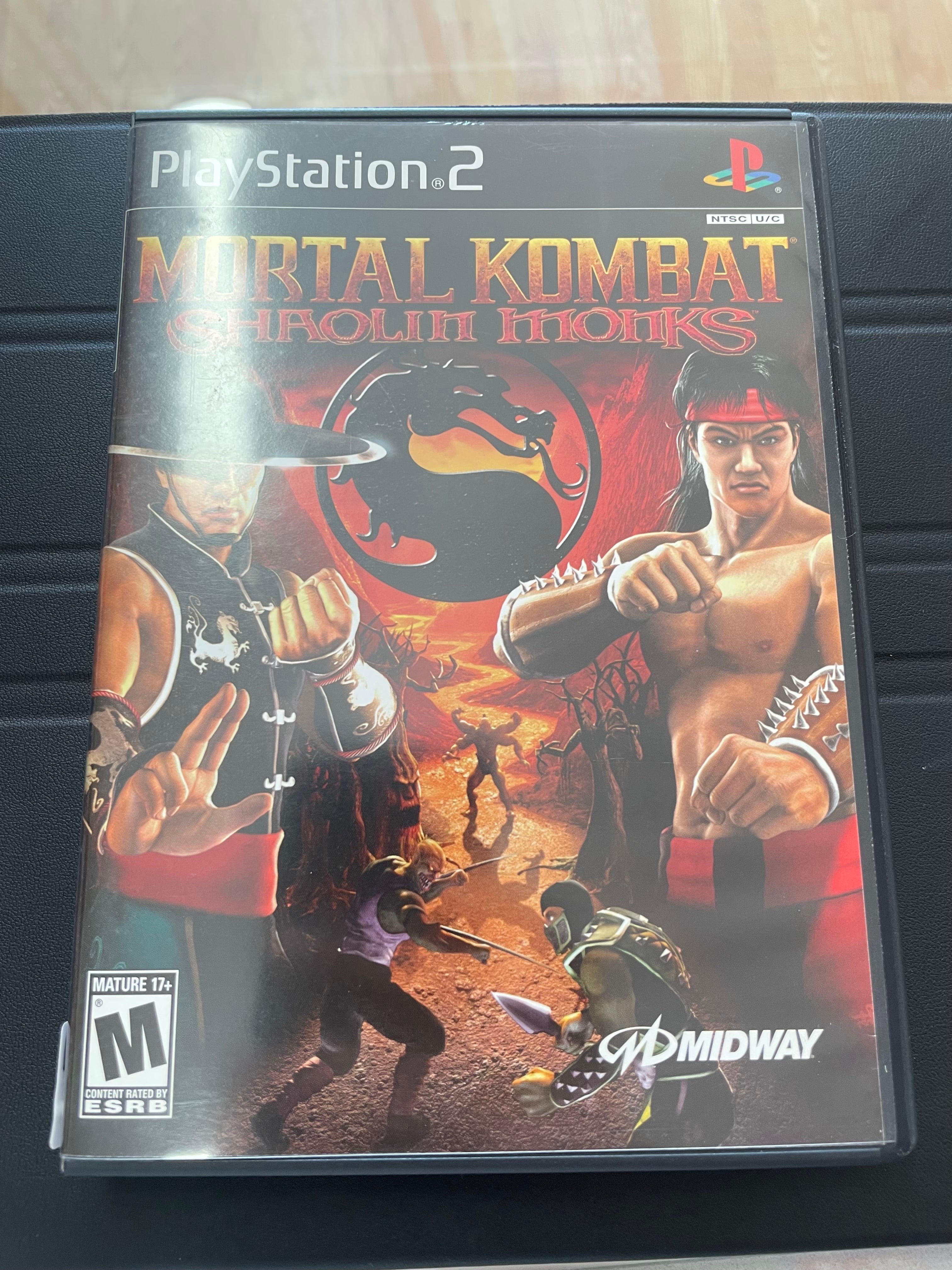 Mortal Kombat Shaolin Monks