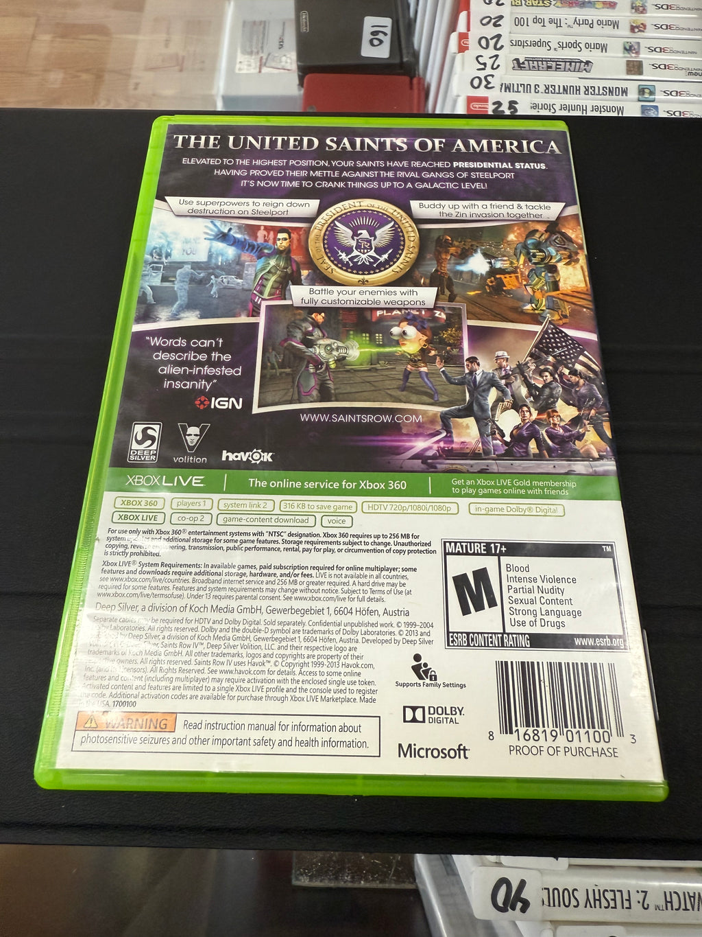 Saints Row IV