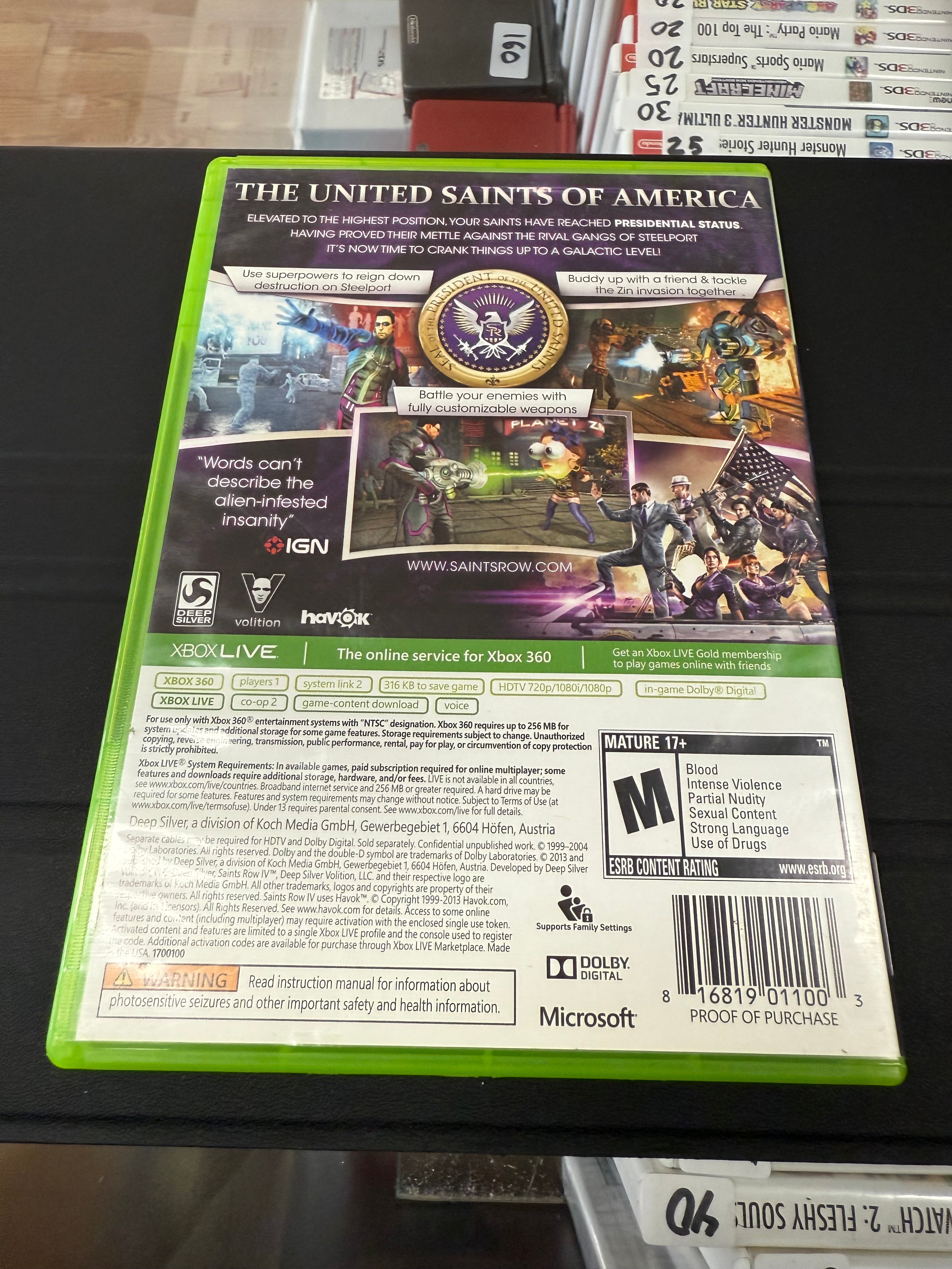 Saints Row IV