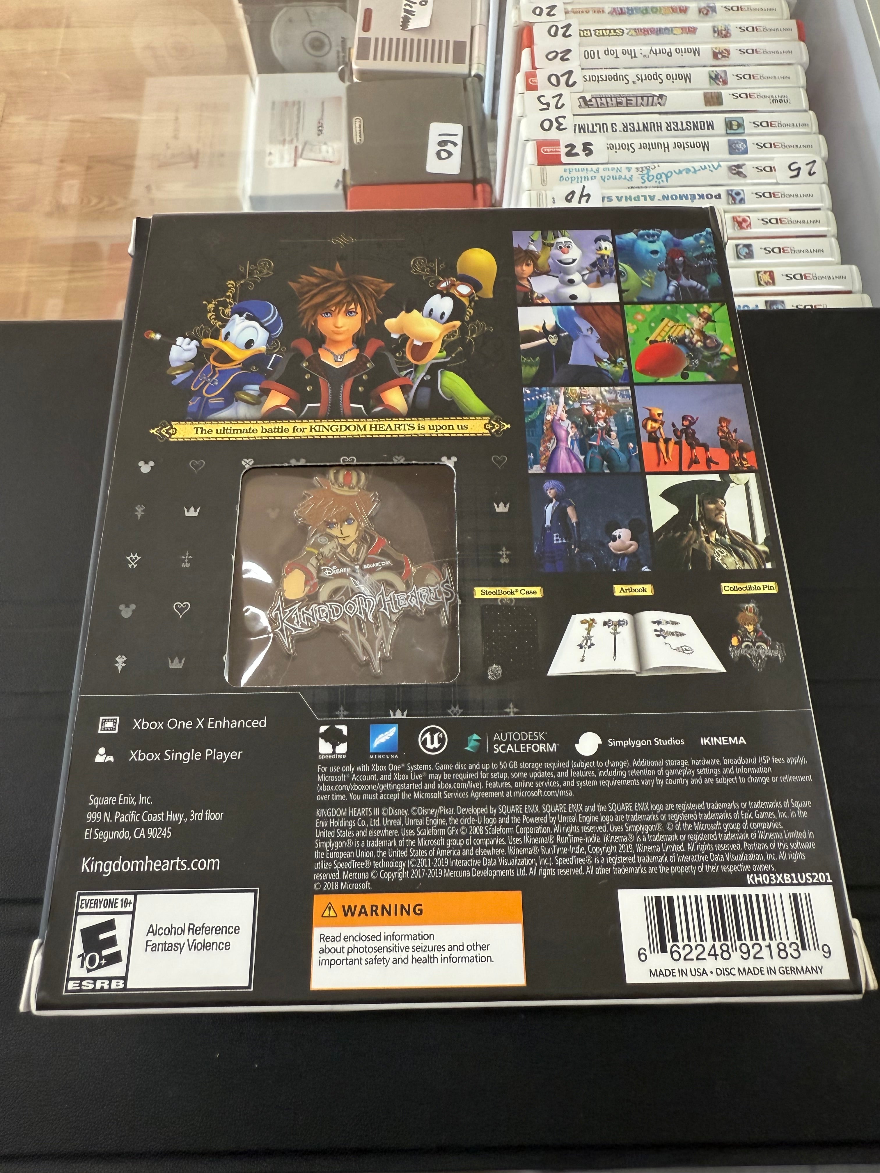 Kingdom Hearts III [Deluxe Edition]