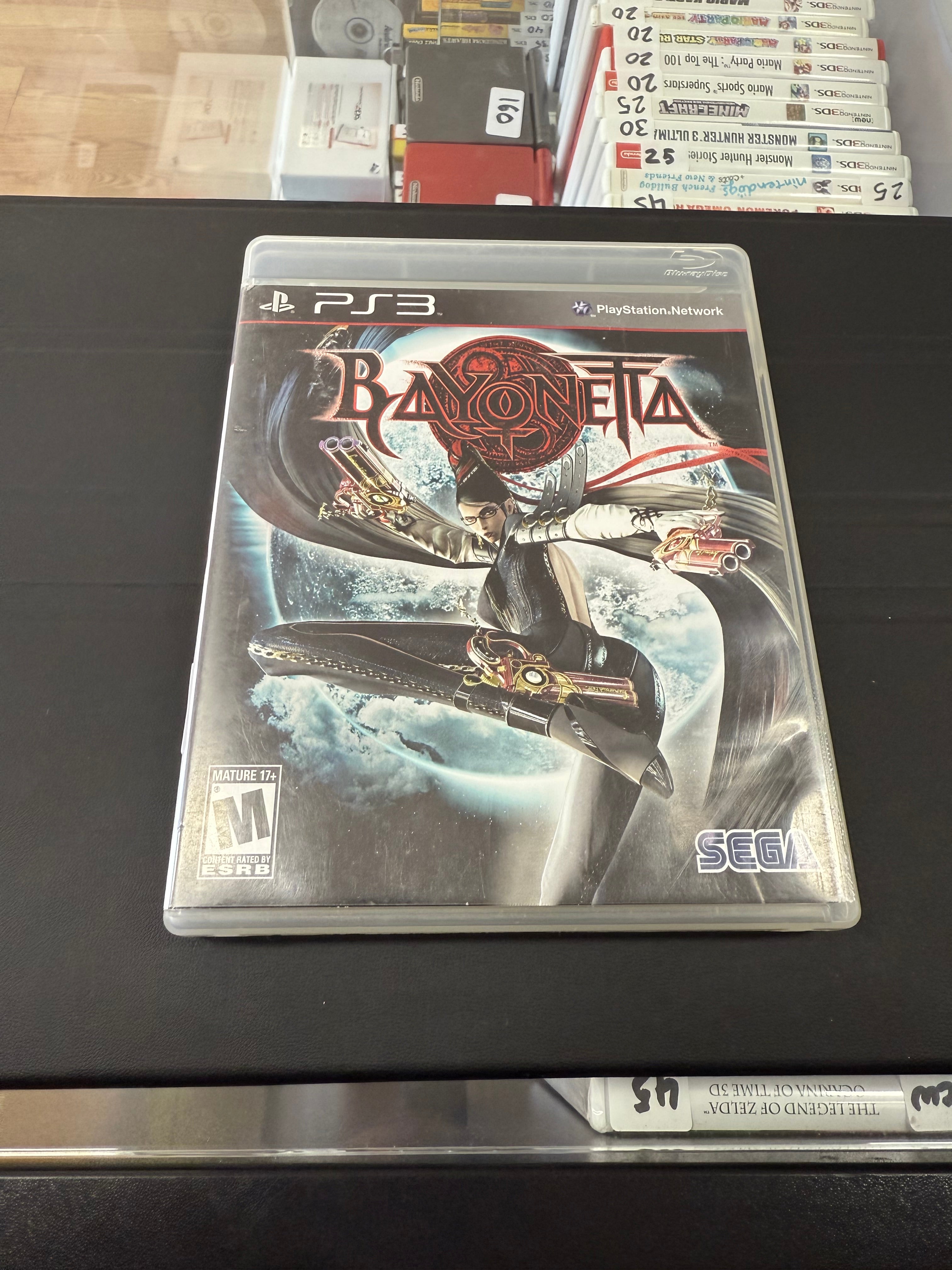 Bayonetta