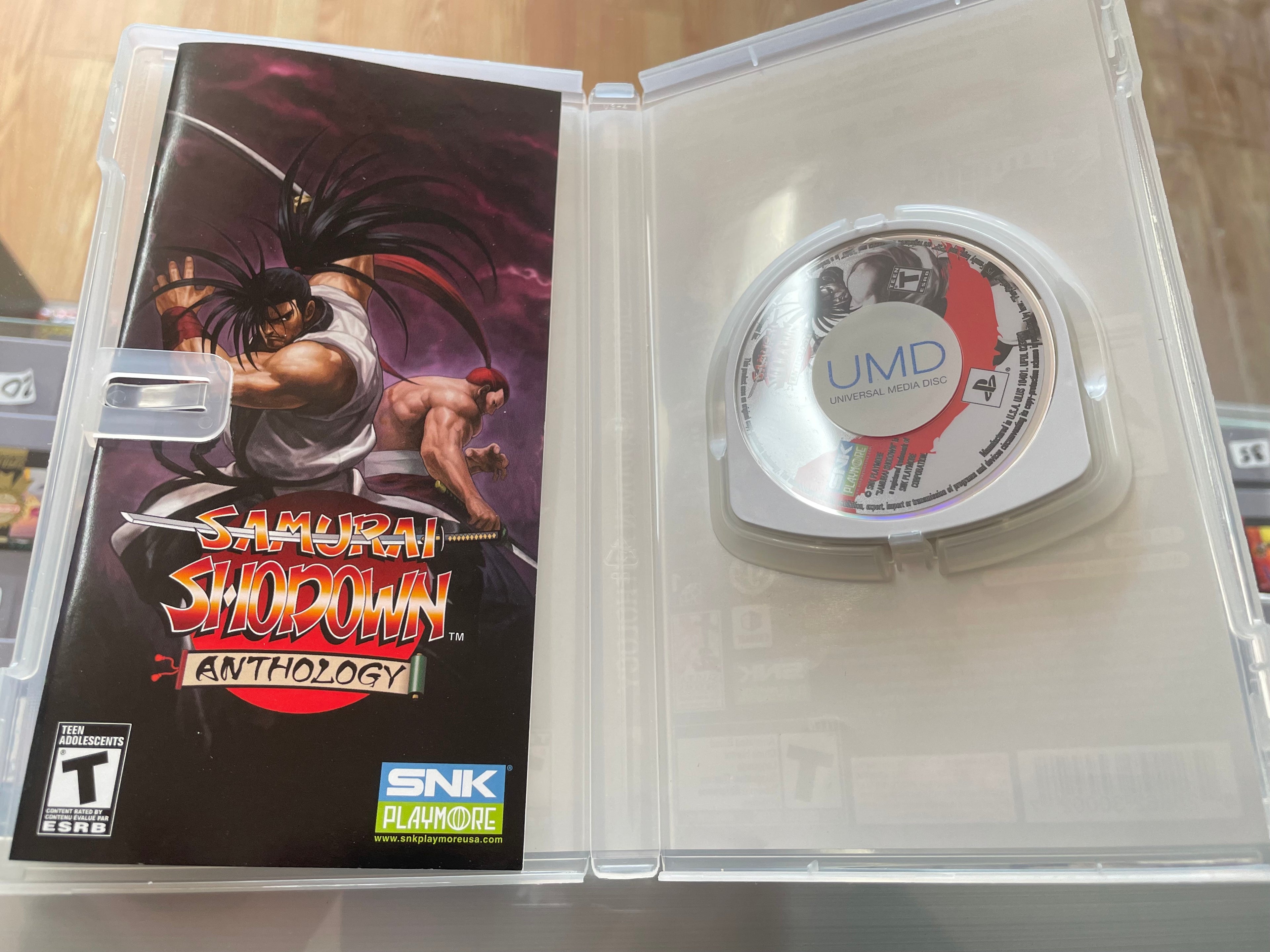 Samurai showdown anthology