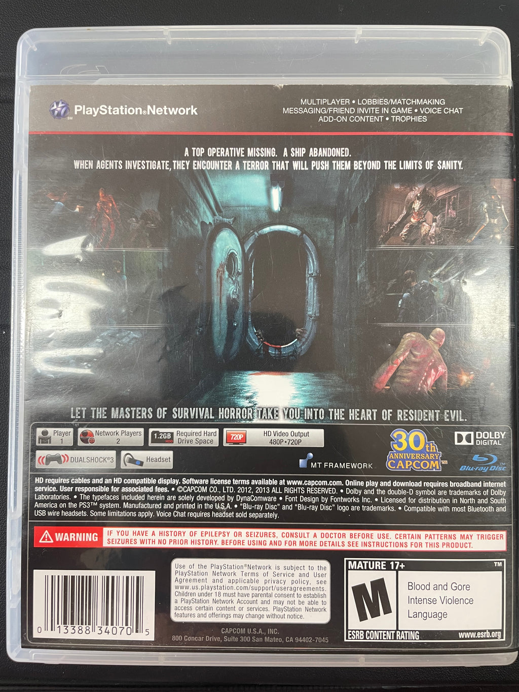 Resident Evil Revelations