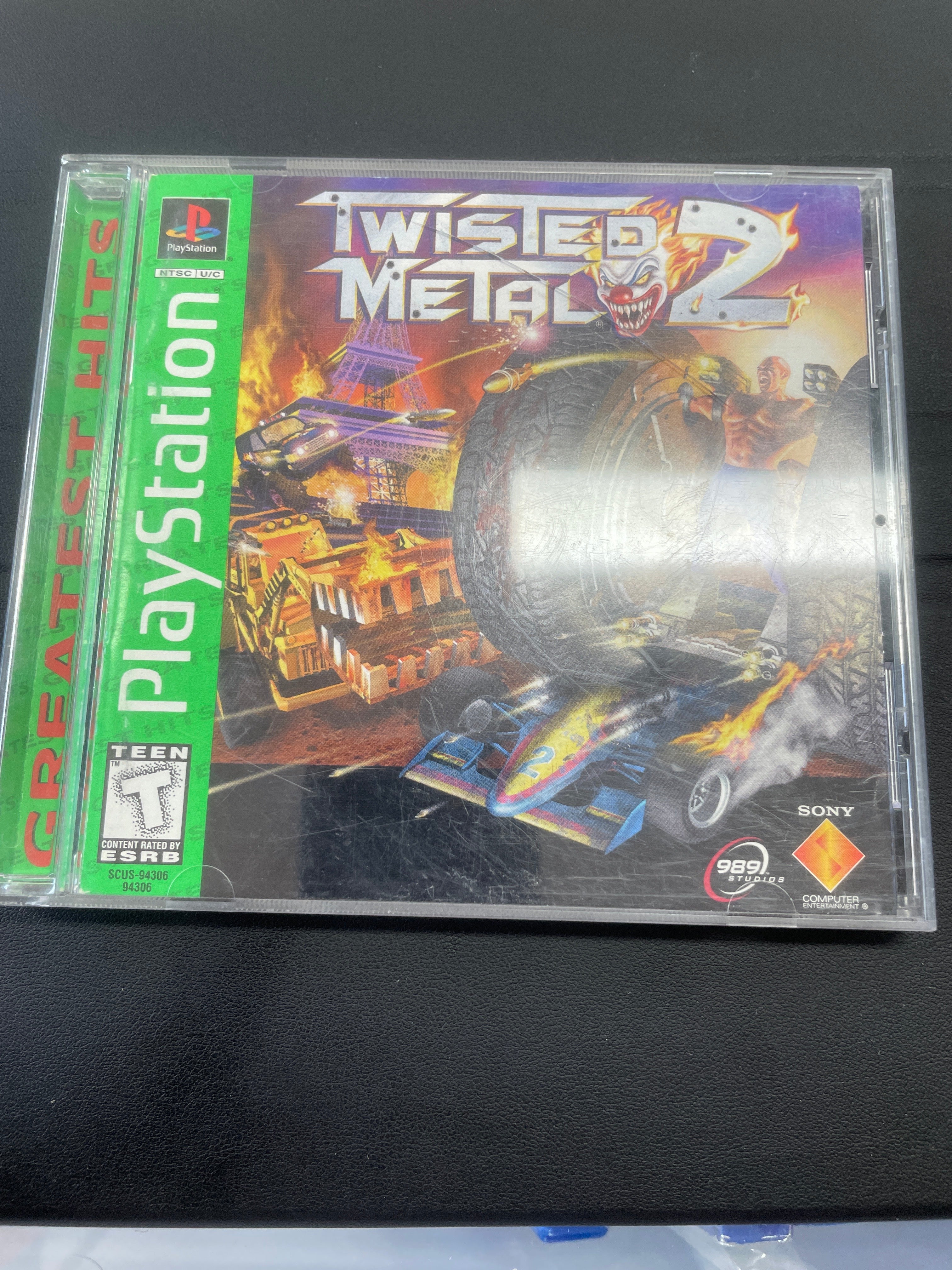 Twisted Metal 2 [Greatest Hits]