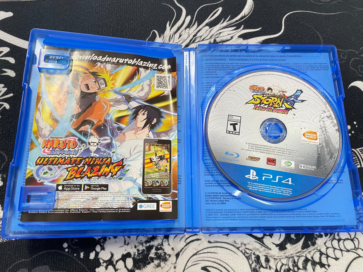Naruto Shippuden: Ultimate Ninja Storm 4 Road To Boruto