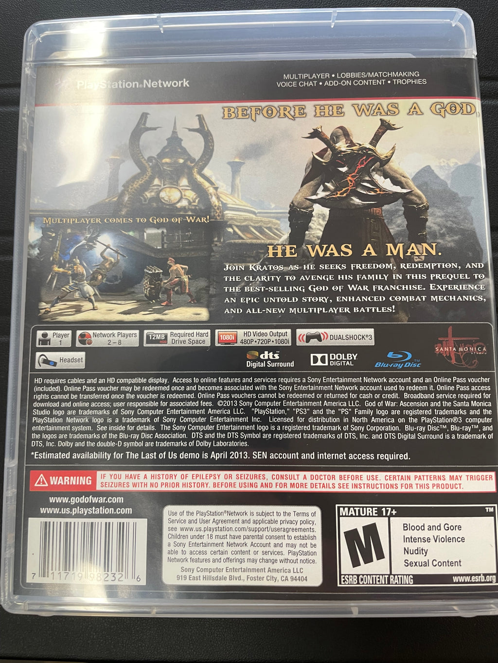 God of war Ascension