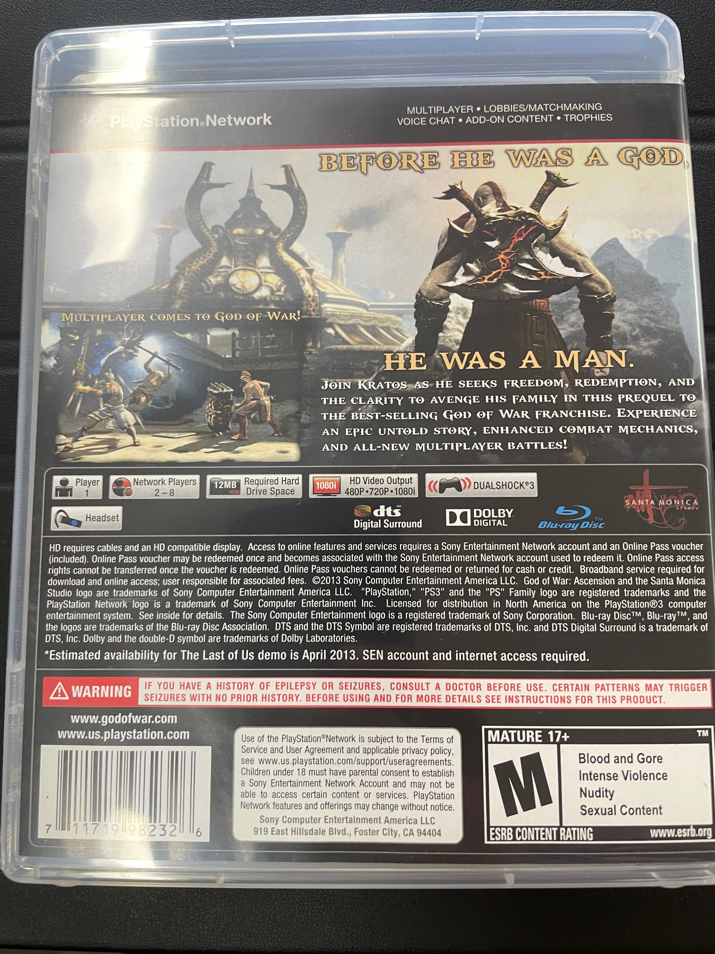 God of war Ascension