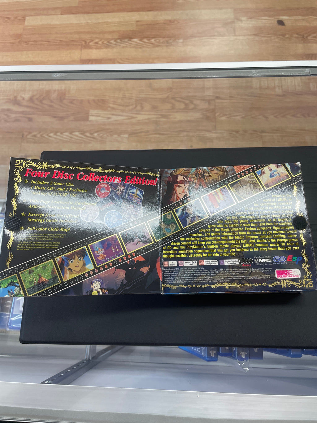 Lunar Sliver Star Story complete