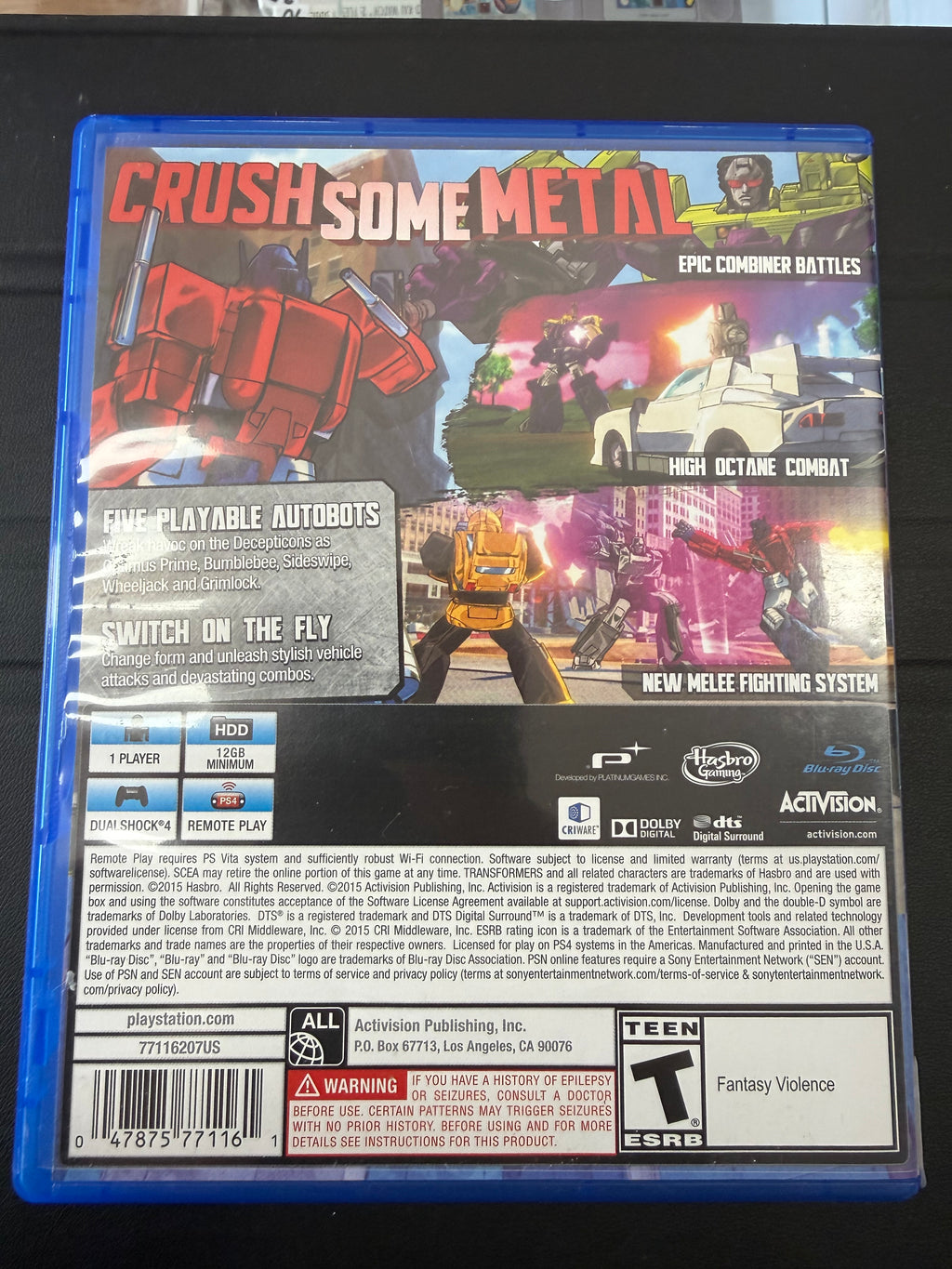 Transformers Devastation