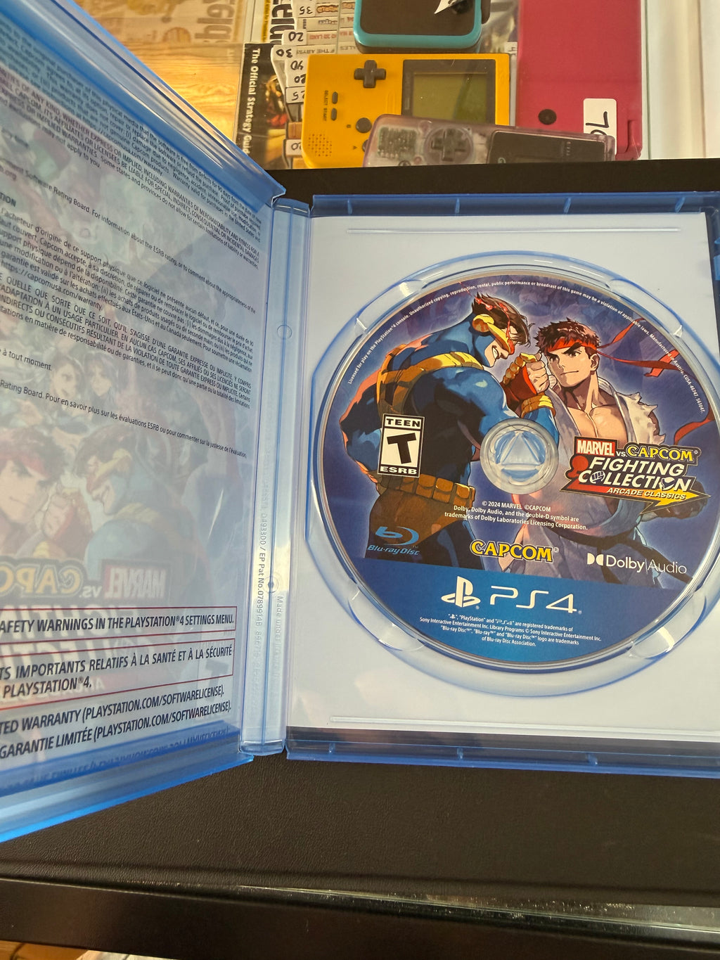 Marvel VS Capcom Fighting Collection: Arcade Classics
