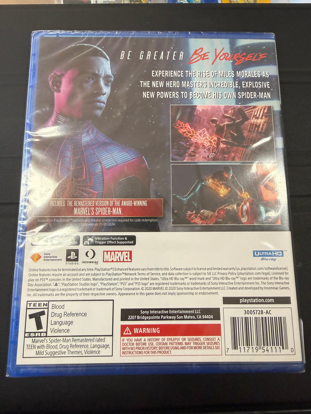 Marvel Spider-Man: Miles Morales [Ultimate Edition]