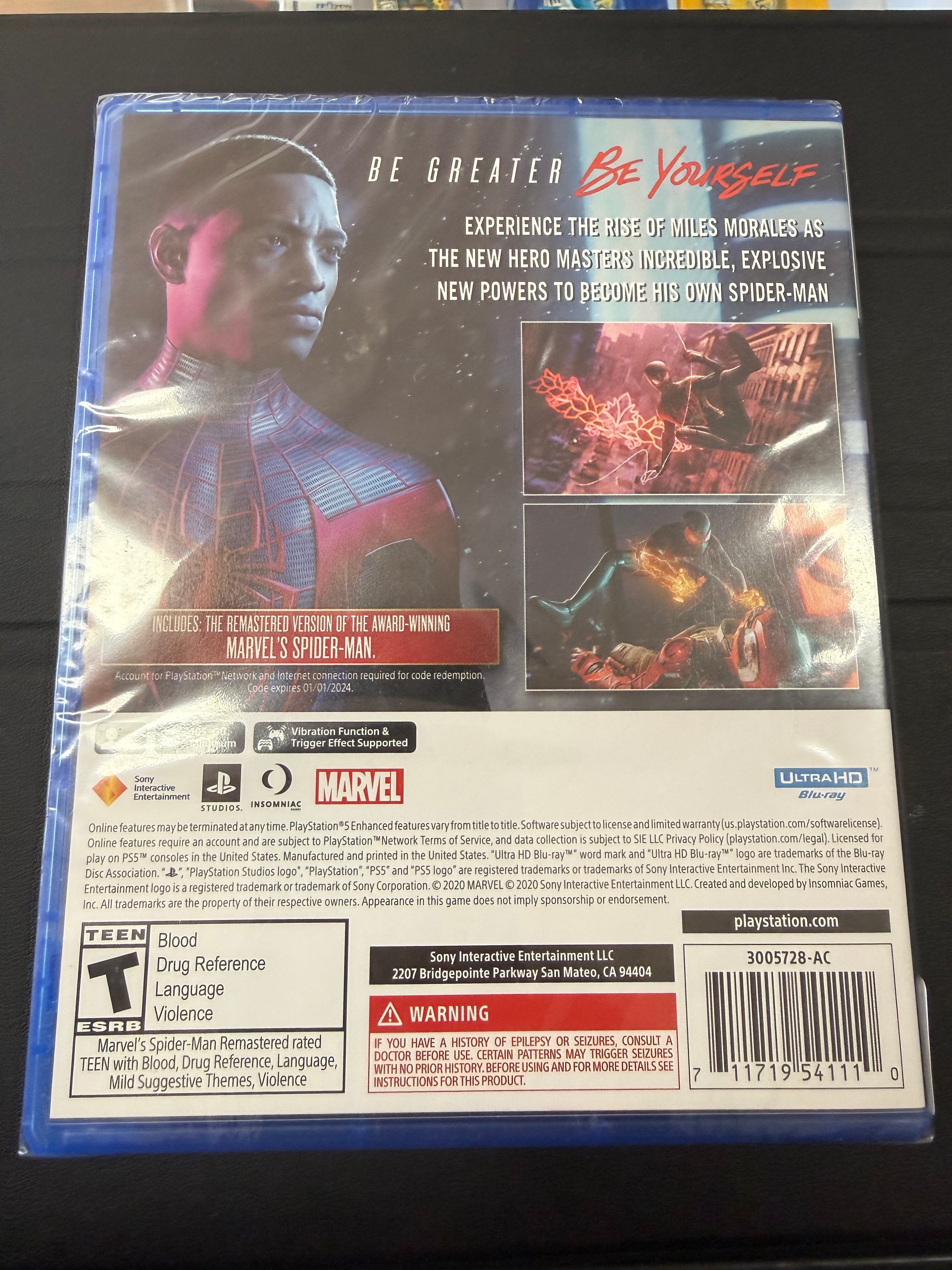 Marvel Spider-Man: Miles Morales [Ultimate Edition]