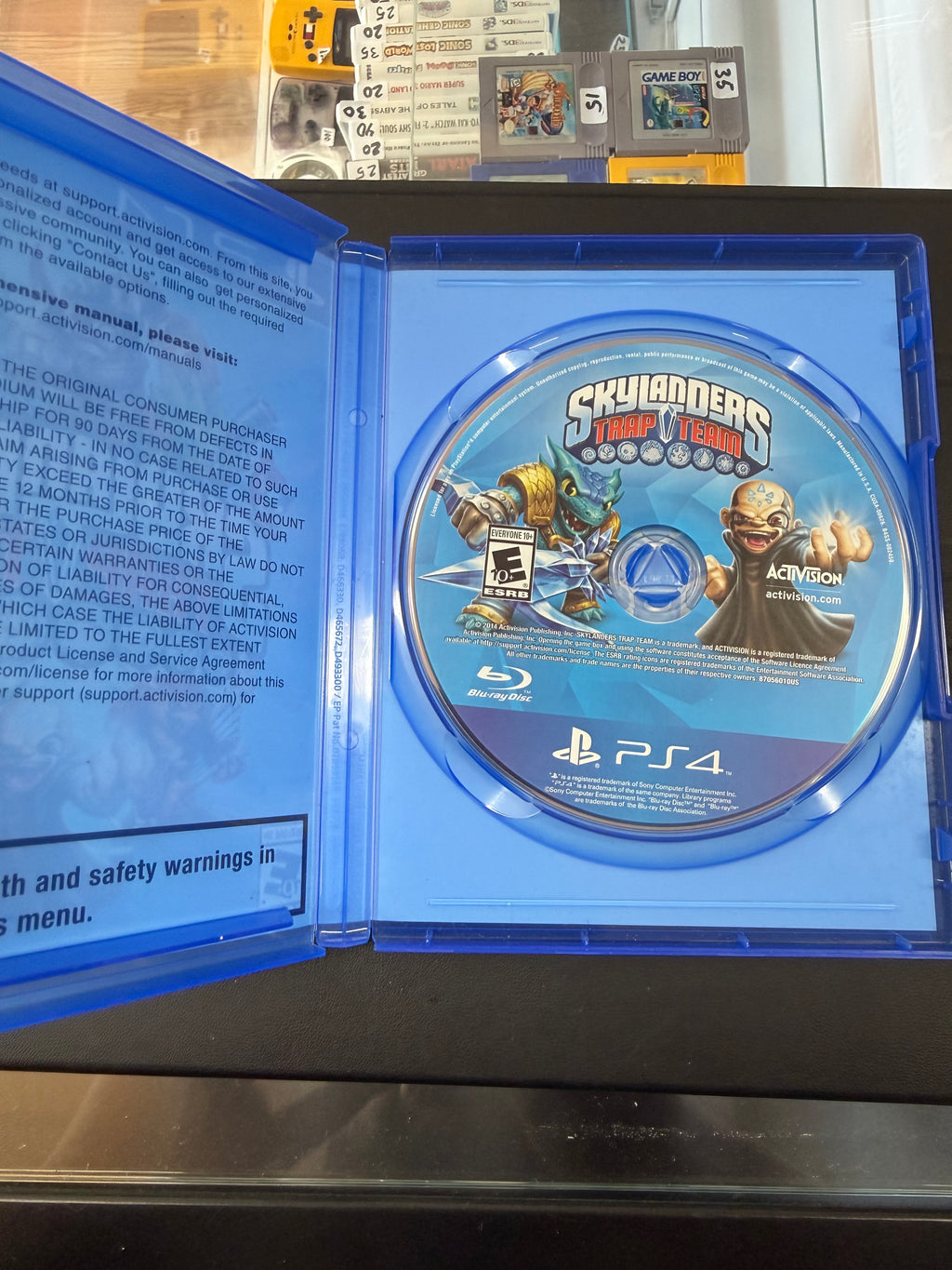 Skylanders Trap Team