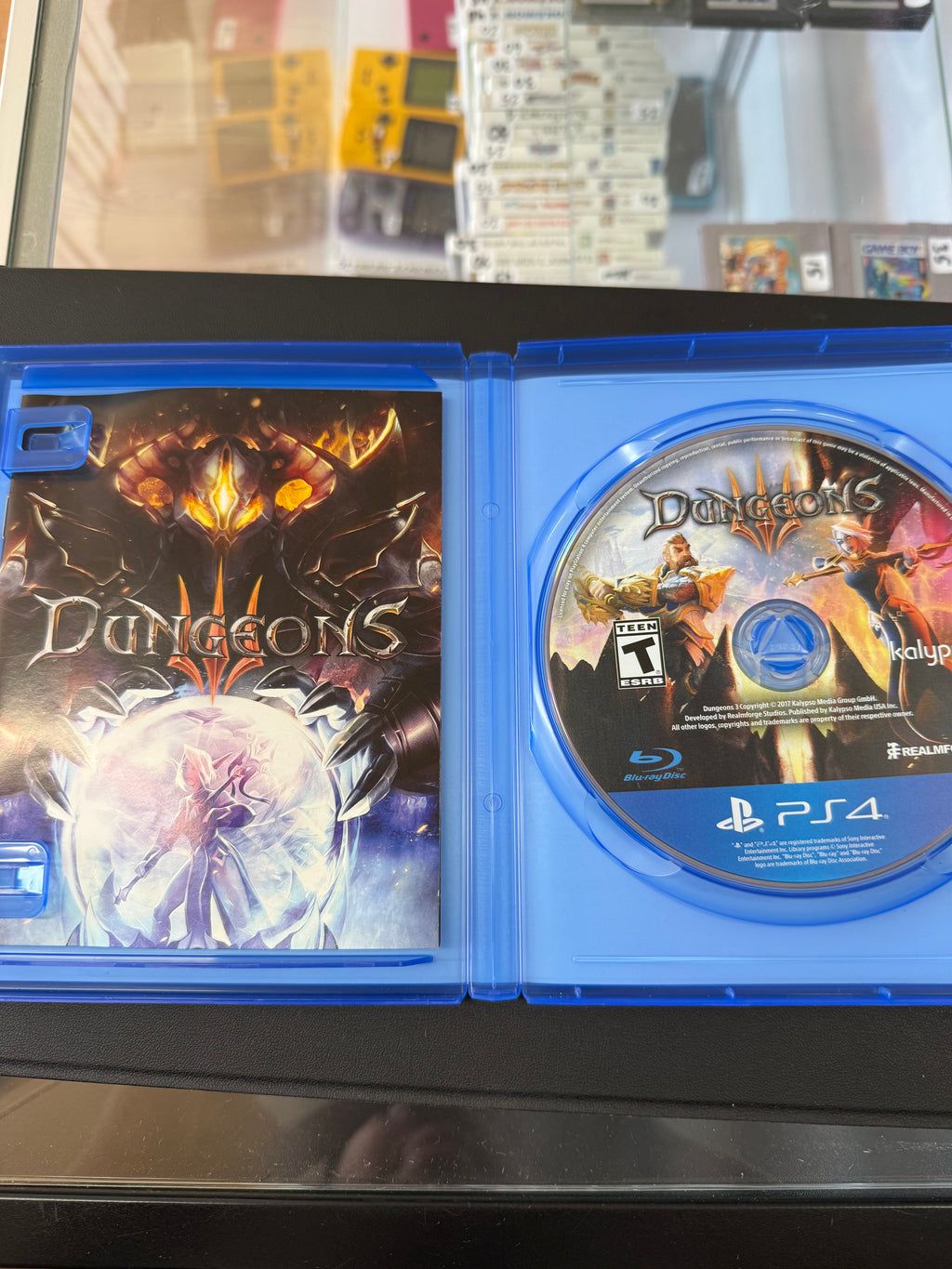 Dungeons III