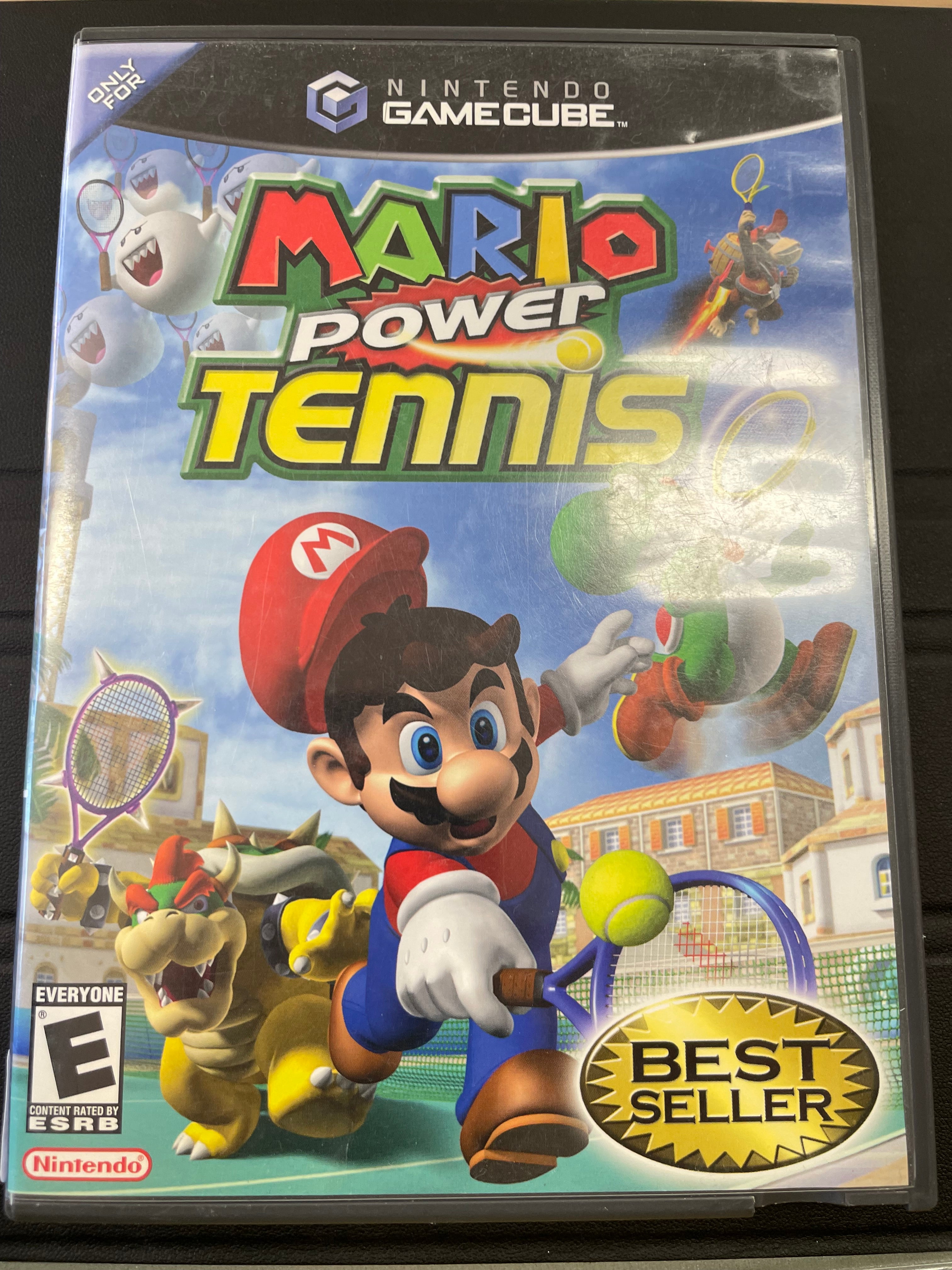 Mario Power Tennis