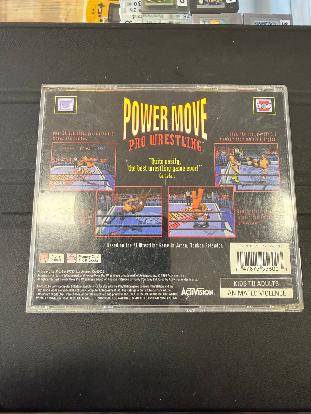 Power Move Pro Wrestling