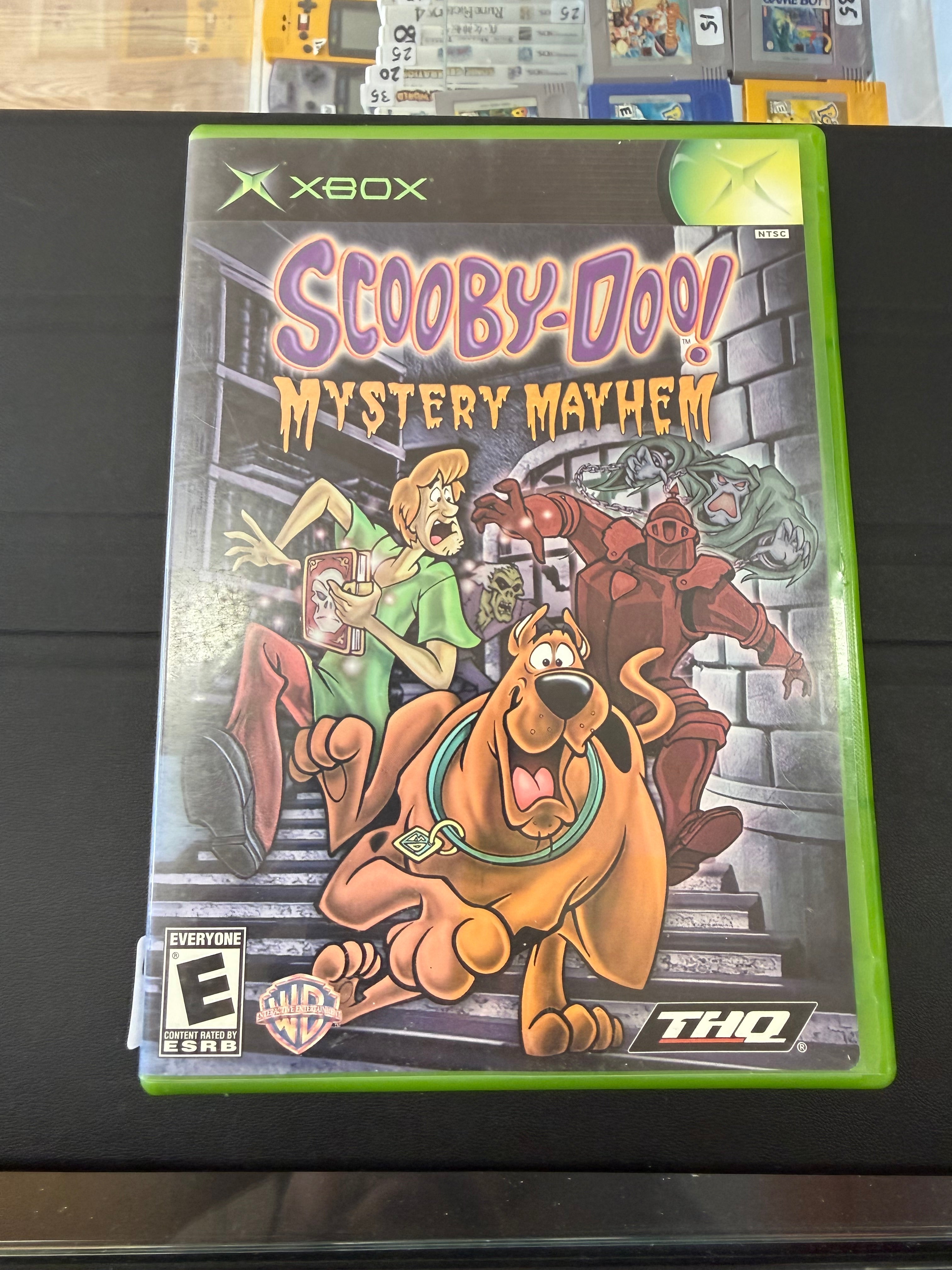 Scooby-Doo! Mystery Mayhem