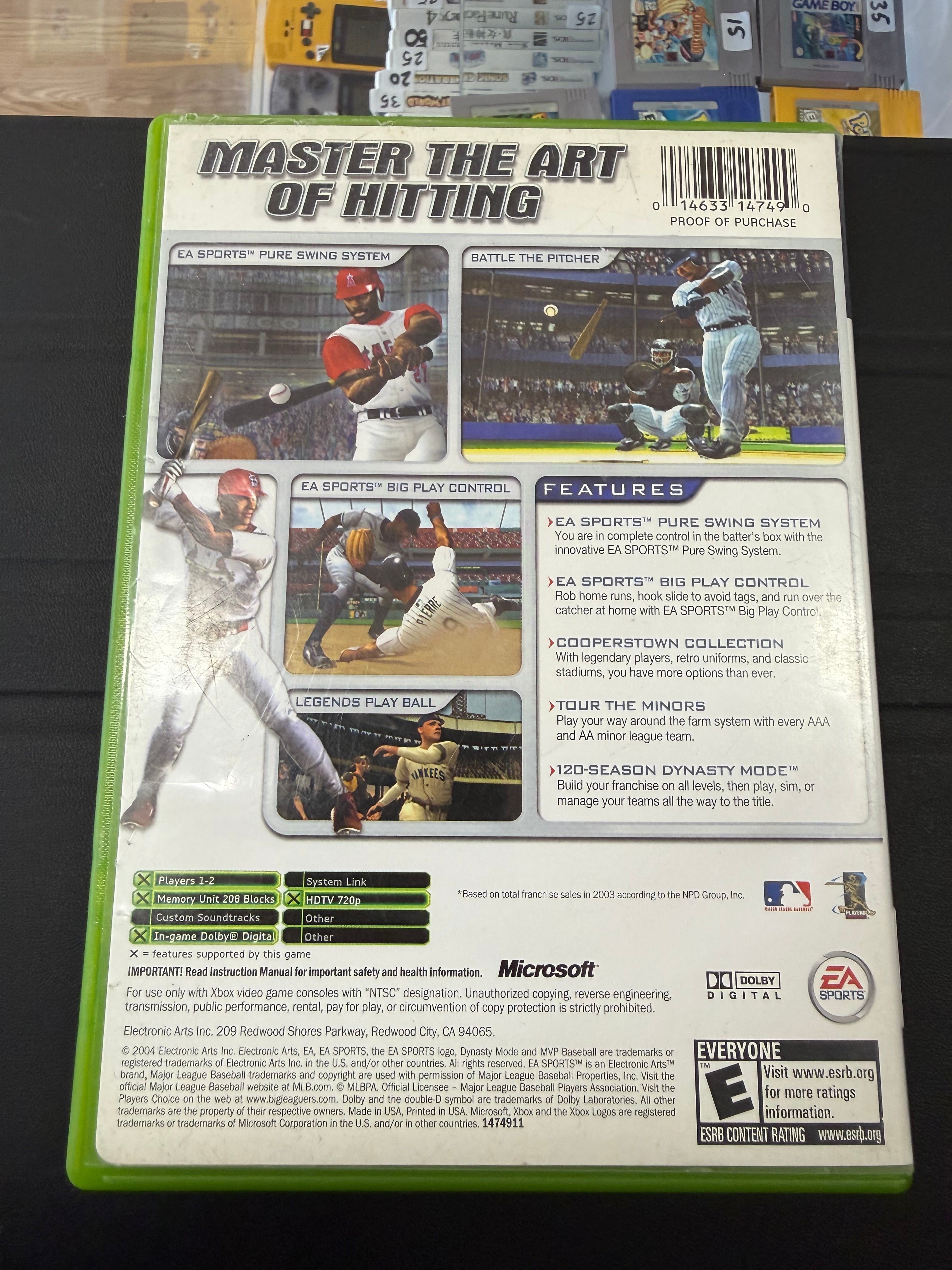 MVP Baseball 2004