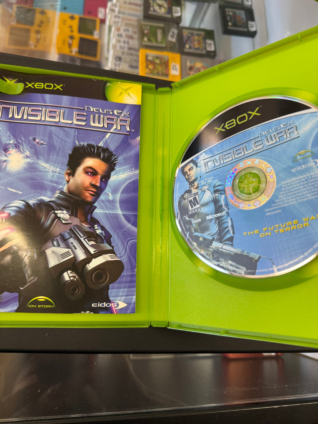 Deus Ex Invisible War