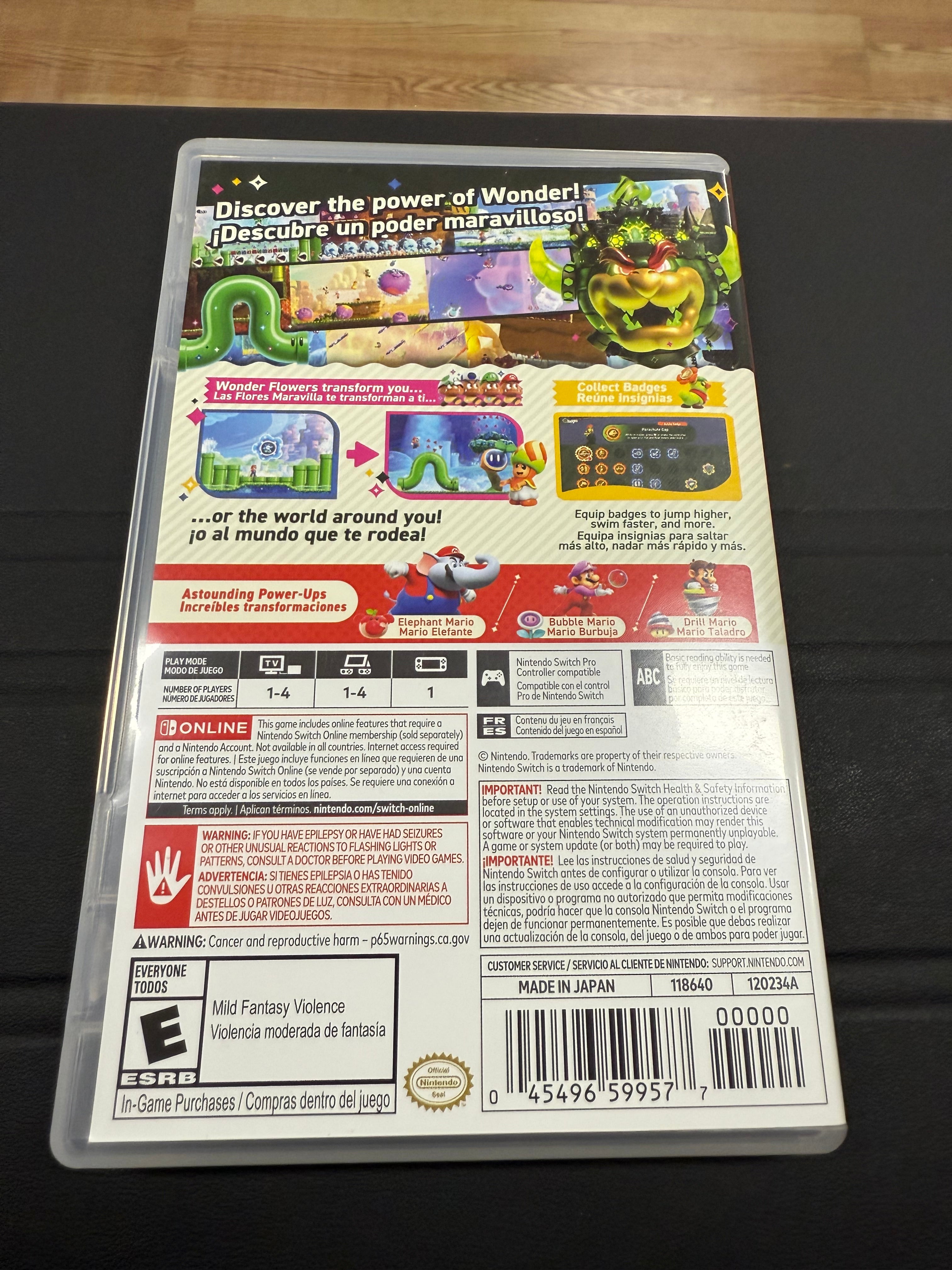Super Mario Bros. Wonder