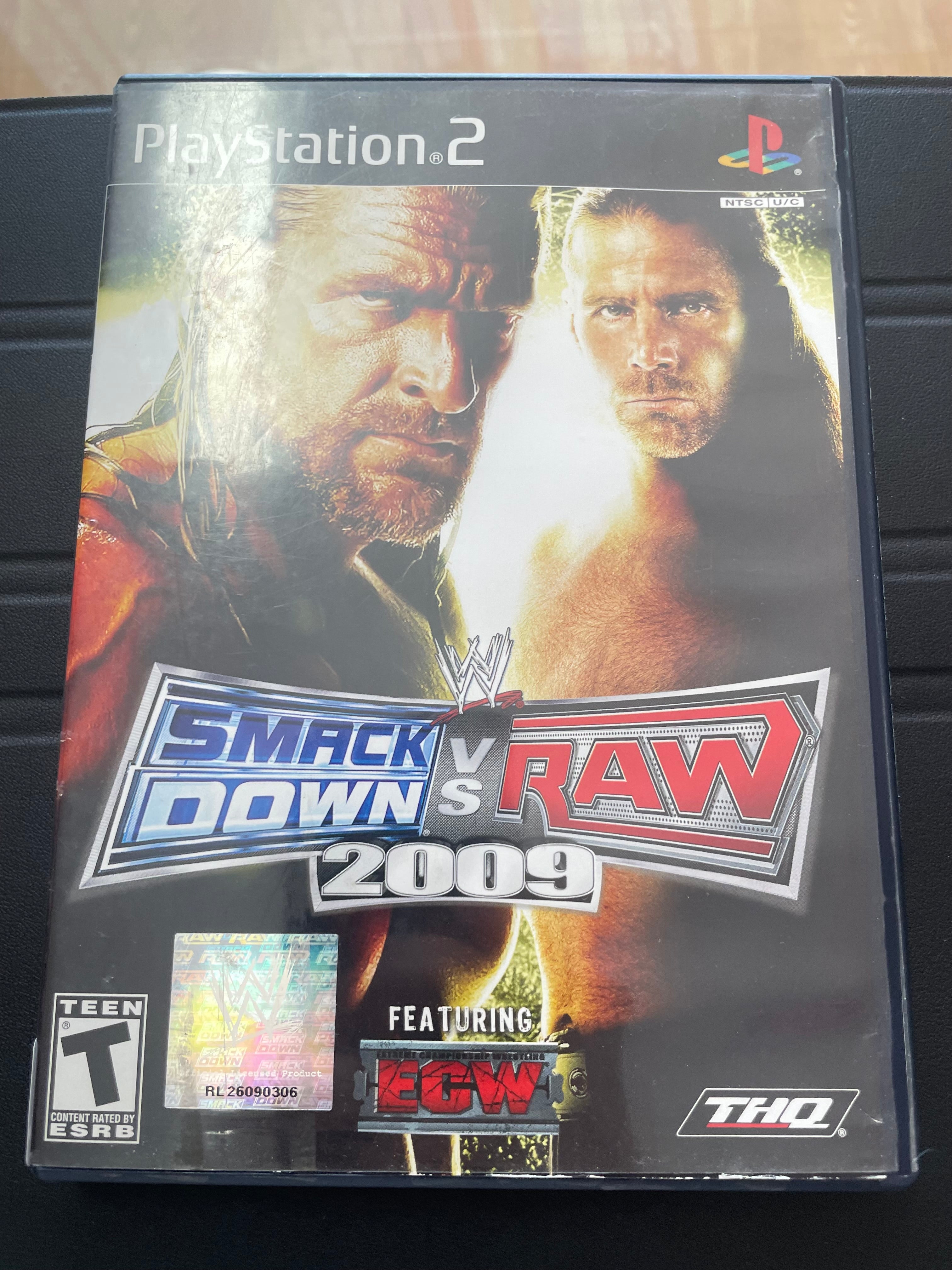 WWE SmackDown vs Raw 2009